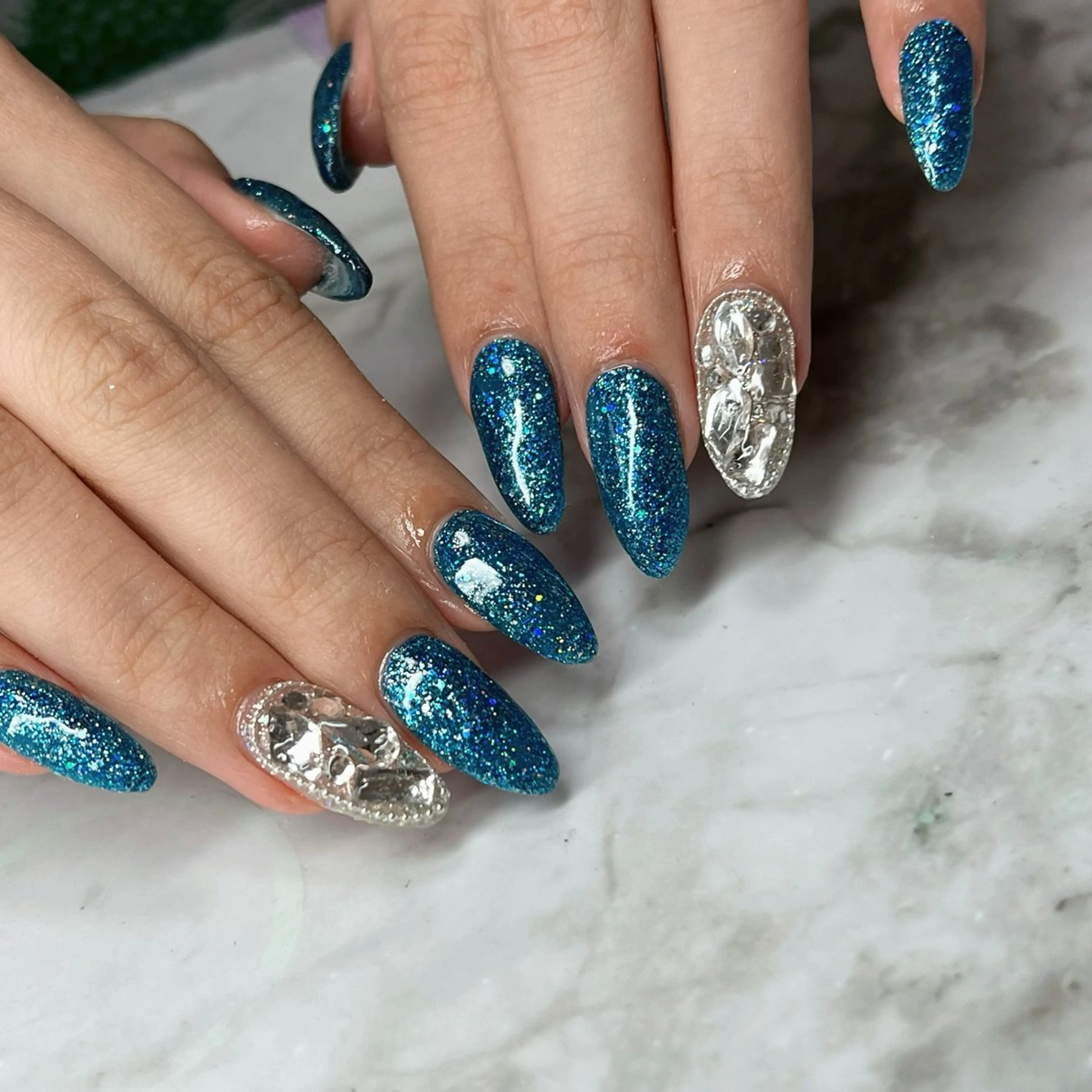 ネイル ハンドネイル Dia Nail AKIのネイルデザイン