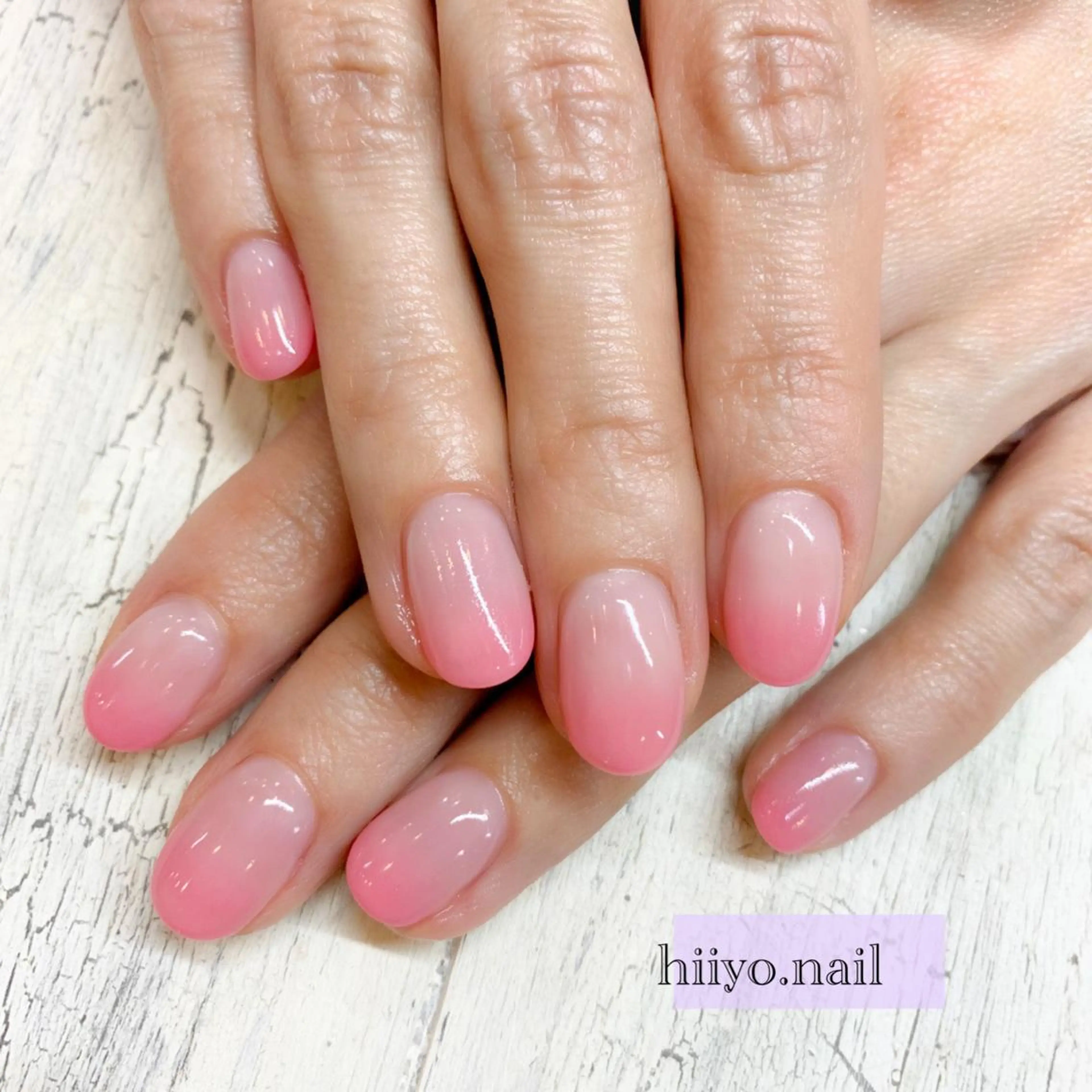 ネイル グラデーション hiyo🫧ネイル /渋谷💍🎀のネイルデザイン