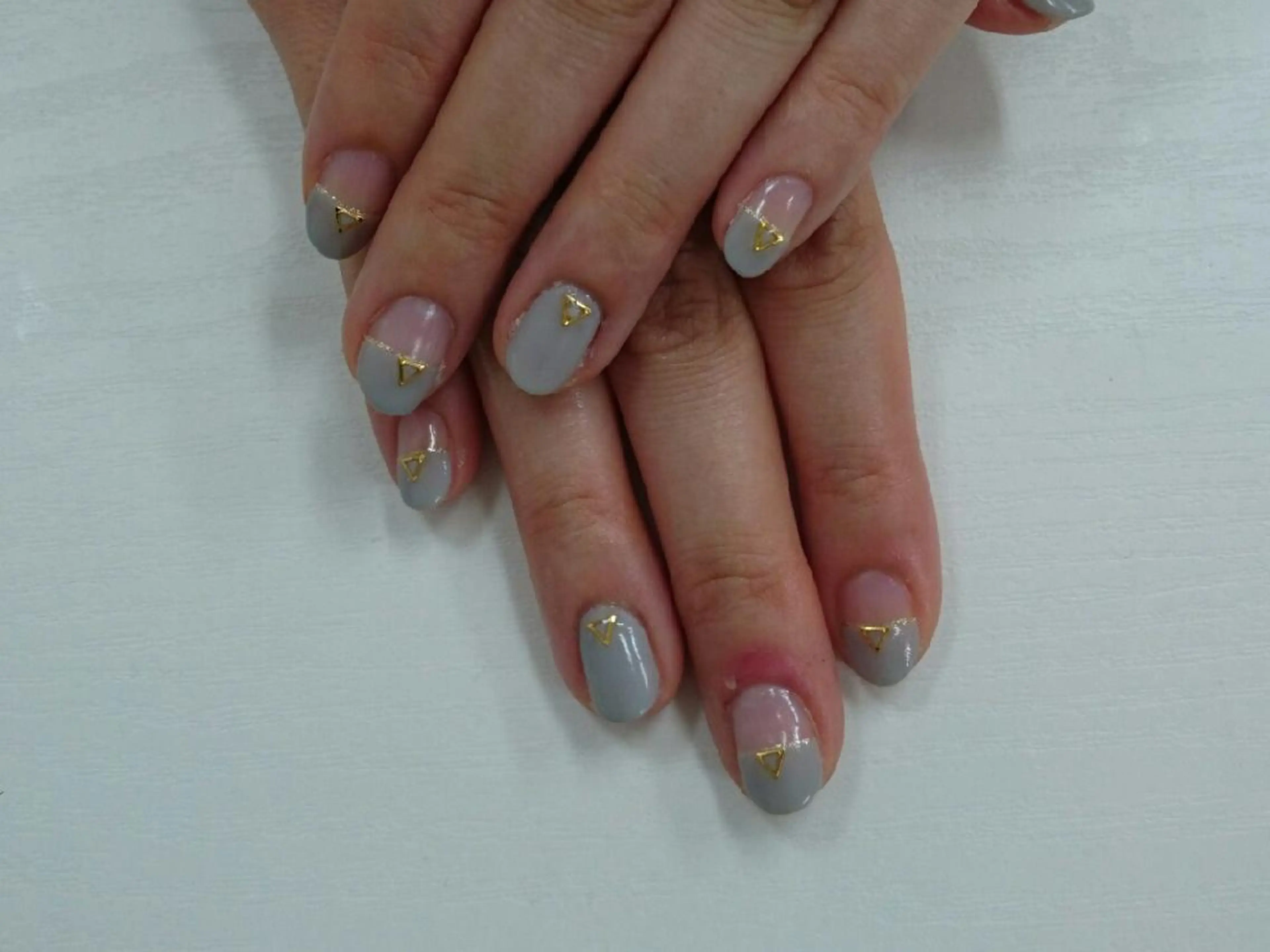 ミディアム ネイル nail salon Blancのネイルデザイン