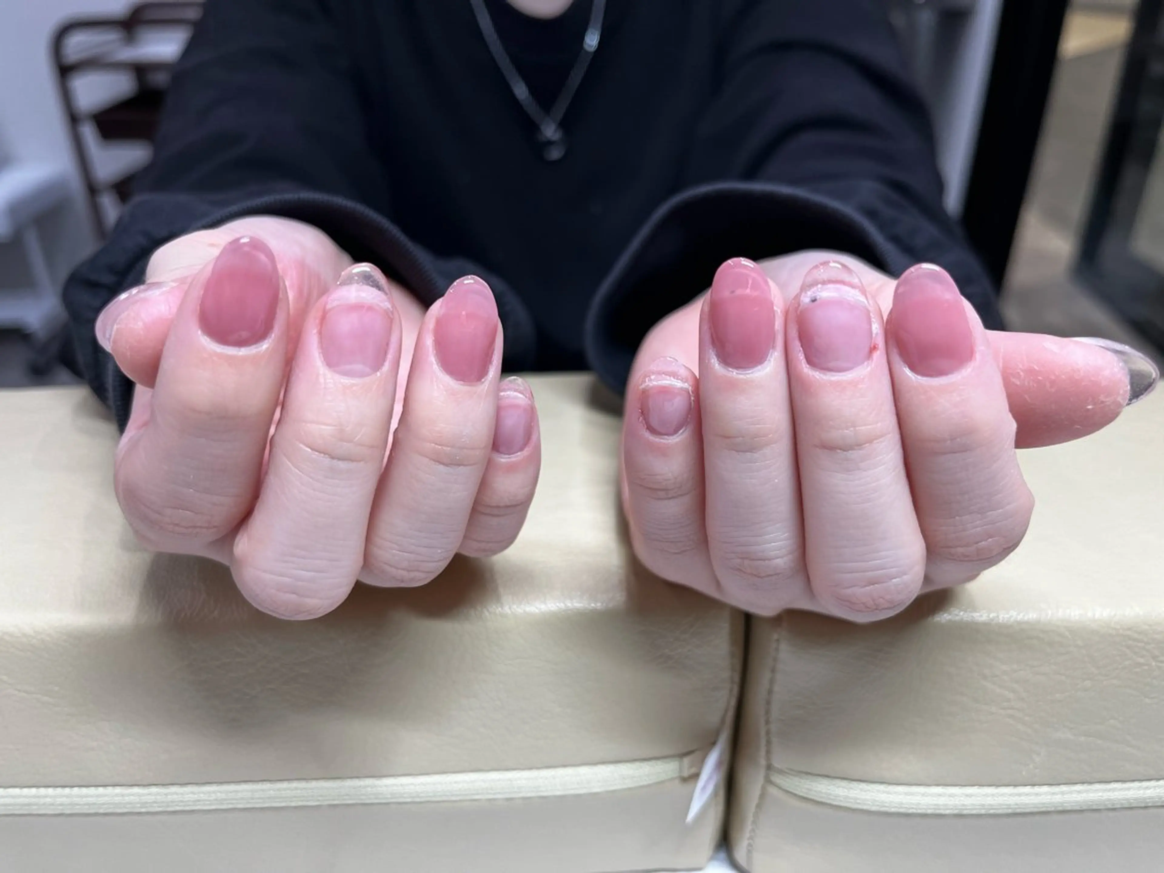 ネイル 長さ出し その他(ネイル) N's Nailのネイルデザイン