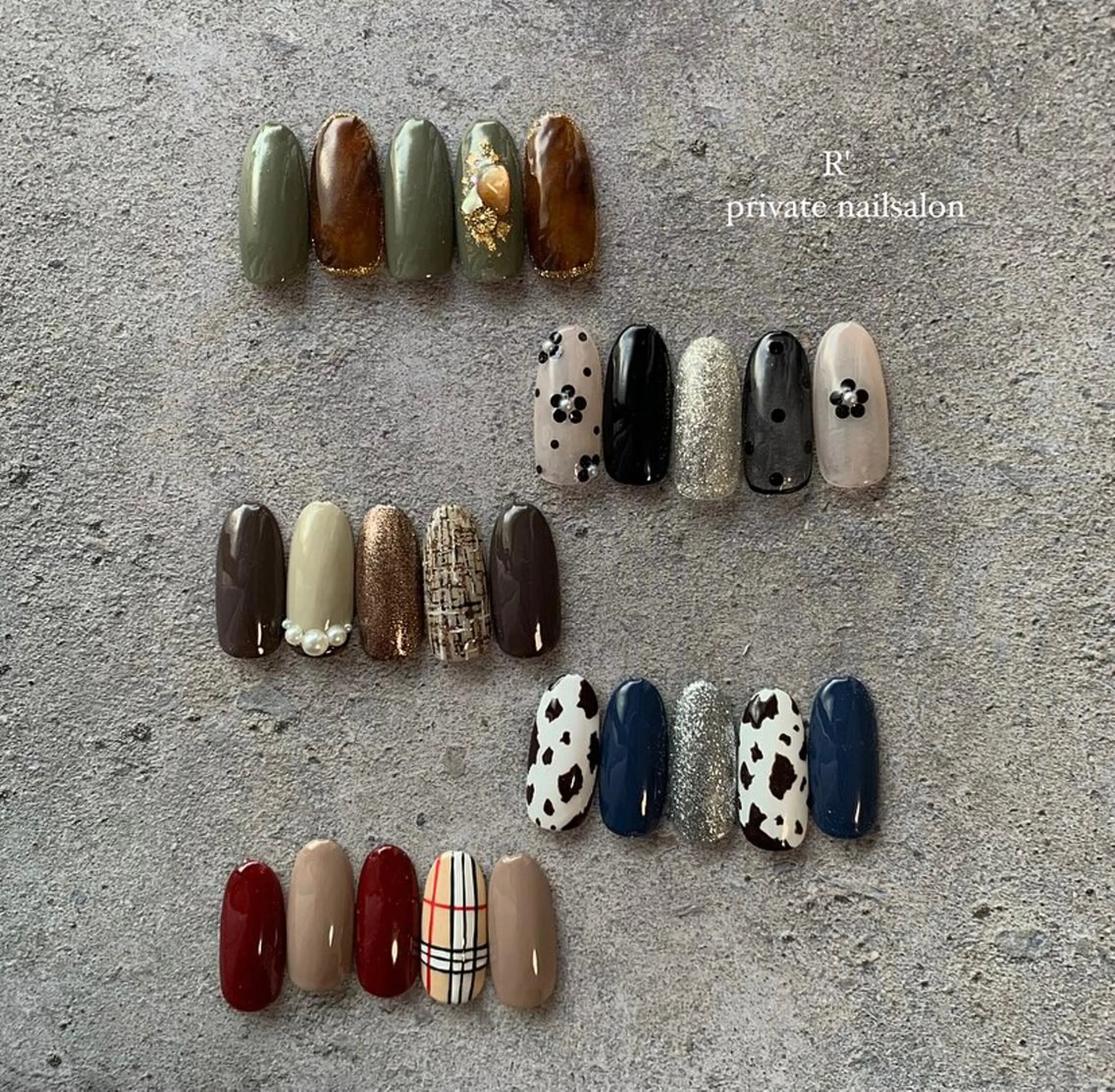ネイル Bersinar nail所属・Bersinar nail(rina)のネイルデザイン