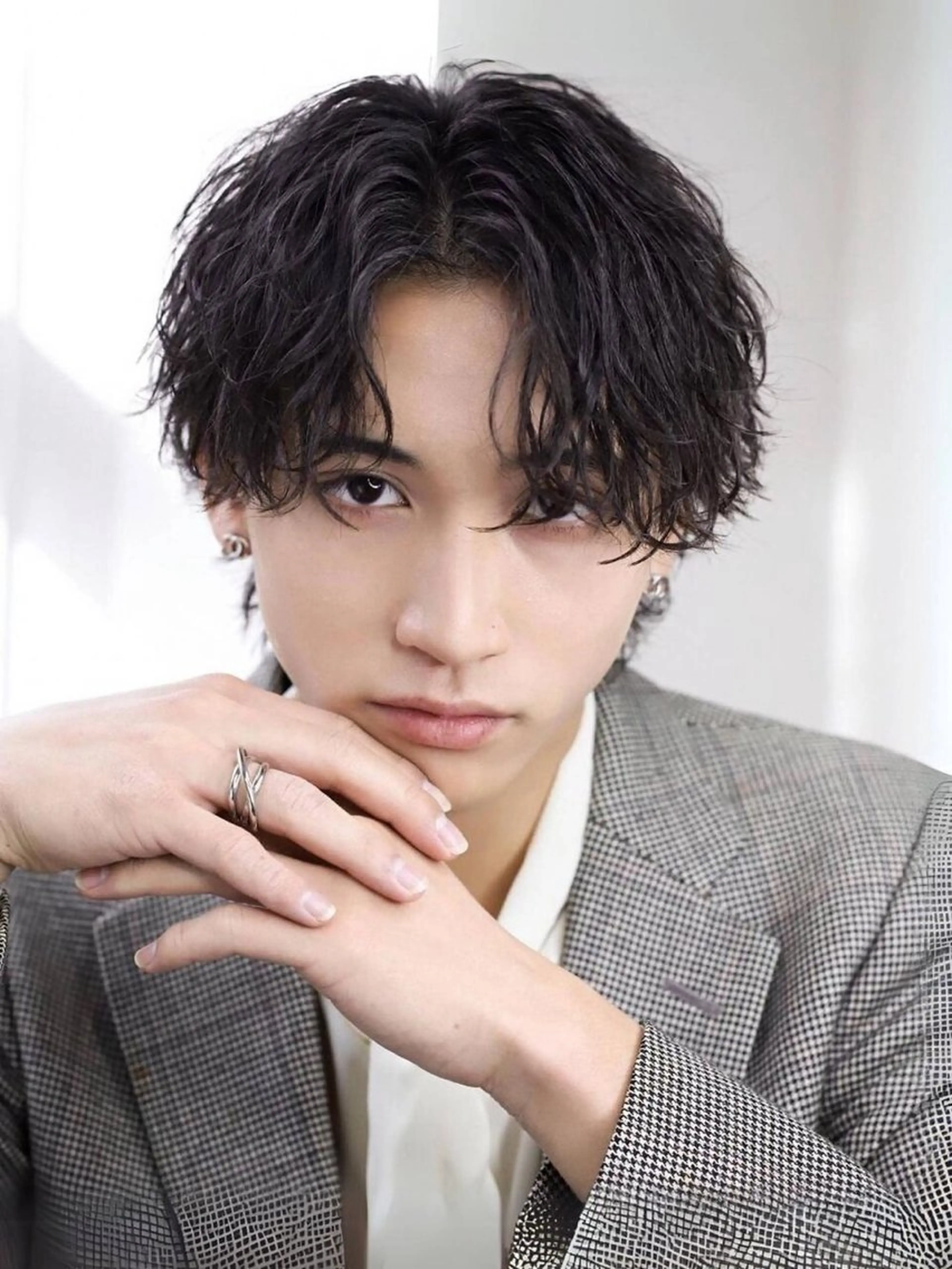 ショート メンズ Men's専門✂︎ 増田　正義のヘアスタイル