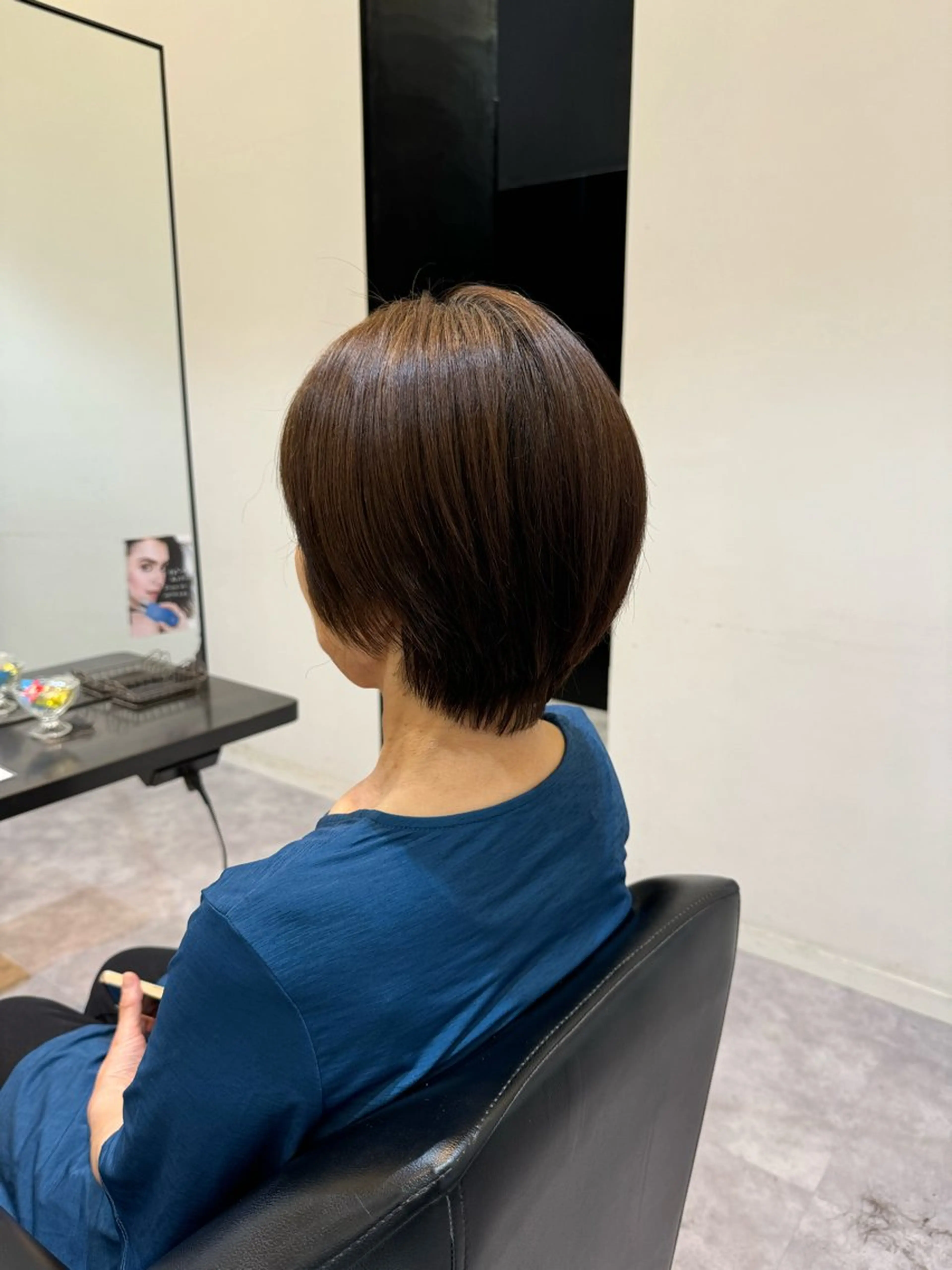 ショート 明井 准弥のヘアスタイル
