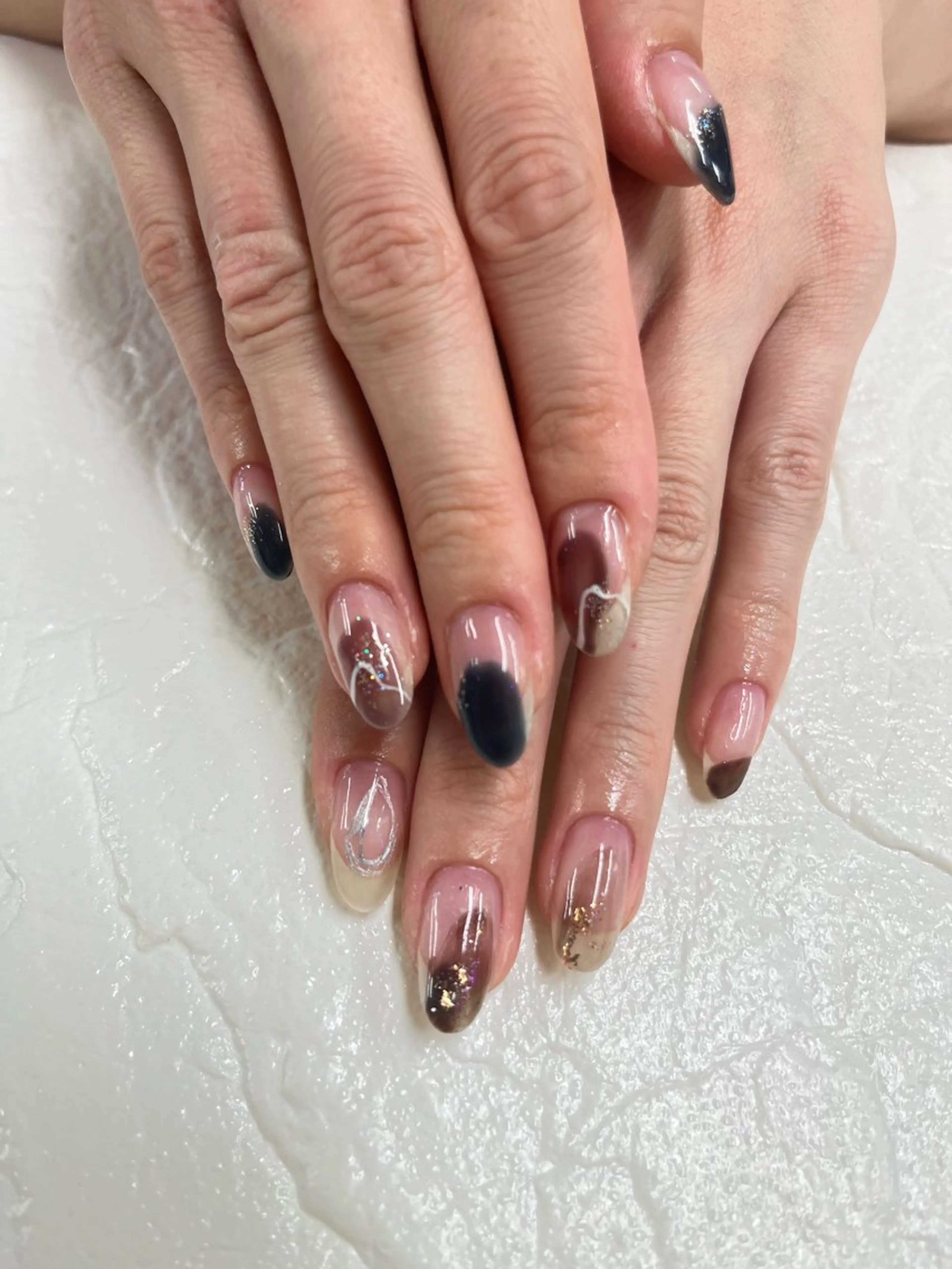 ロング NAILS&EYES LAX所属・naiIsalon cielのネイルデザイン