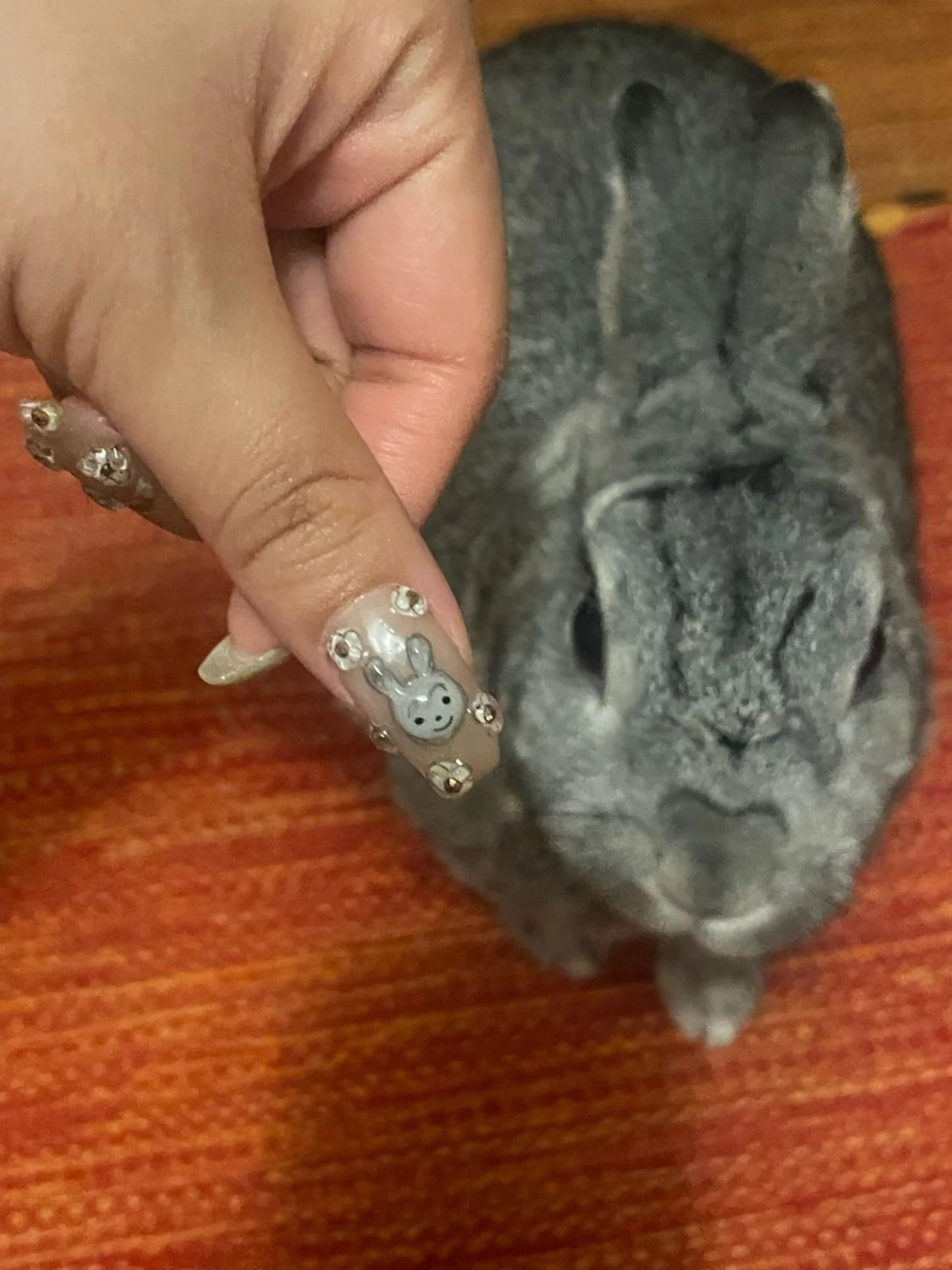 ミディアム ハンドネイル LBnail.sae /おえかきネイルのネイルデザイン