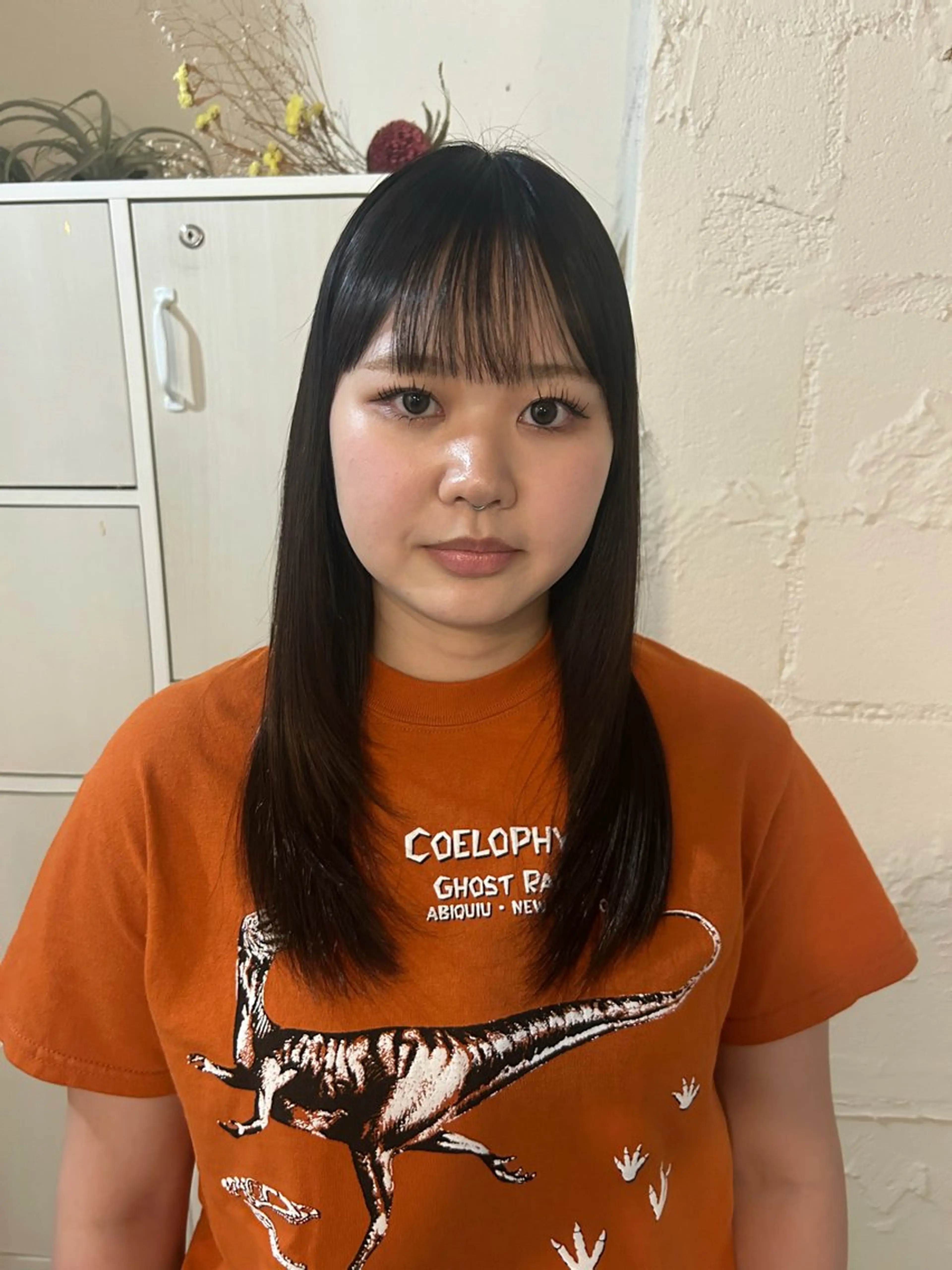 🐏 cut＋縮毛矯正+treatment 🐏の写真