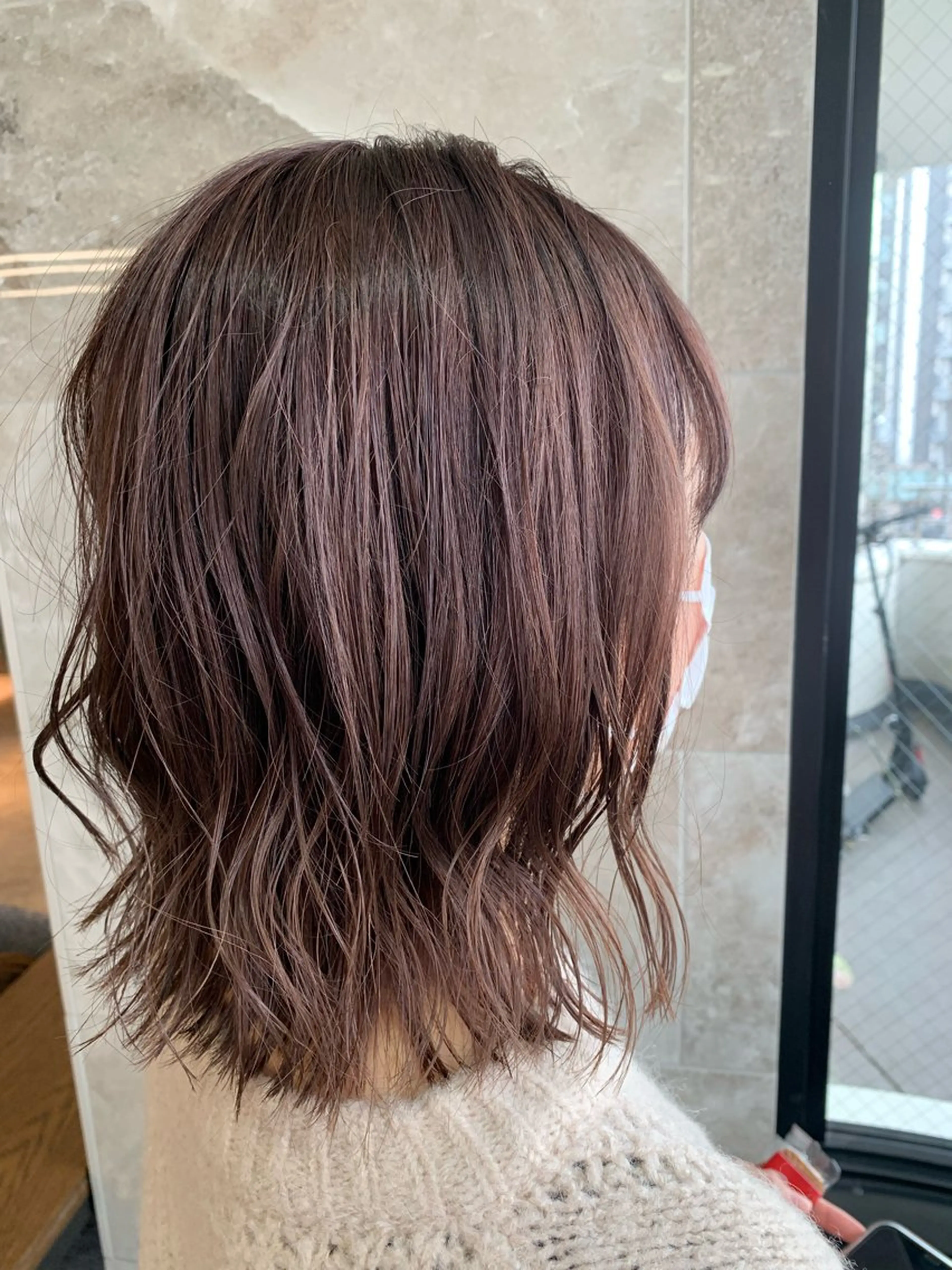 ロング カラー 透明感カラー カット ヘアカラー トリートメント miyuu🔆 ナチュラルハイライトのヘアスタイル