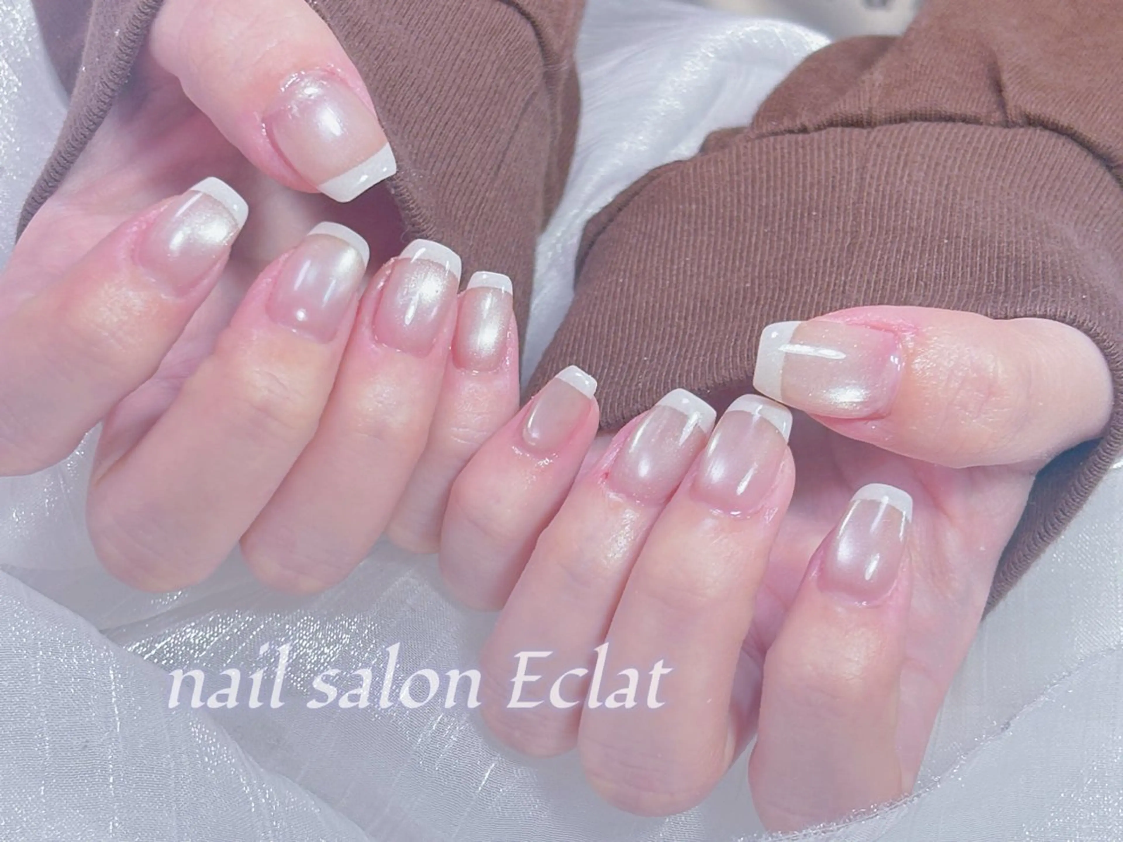 ネイル ネイルサロンエクラ 🫧Shizukaのネイルデザイン