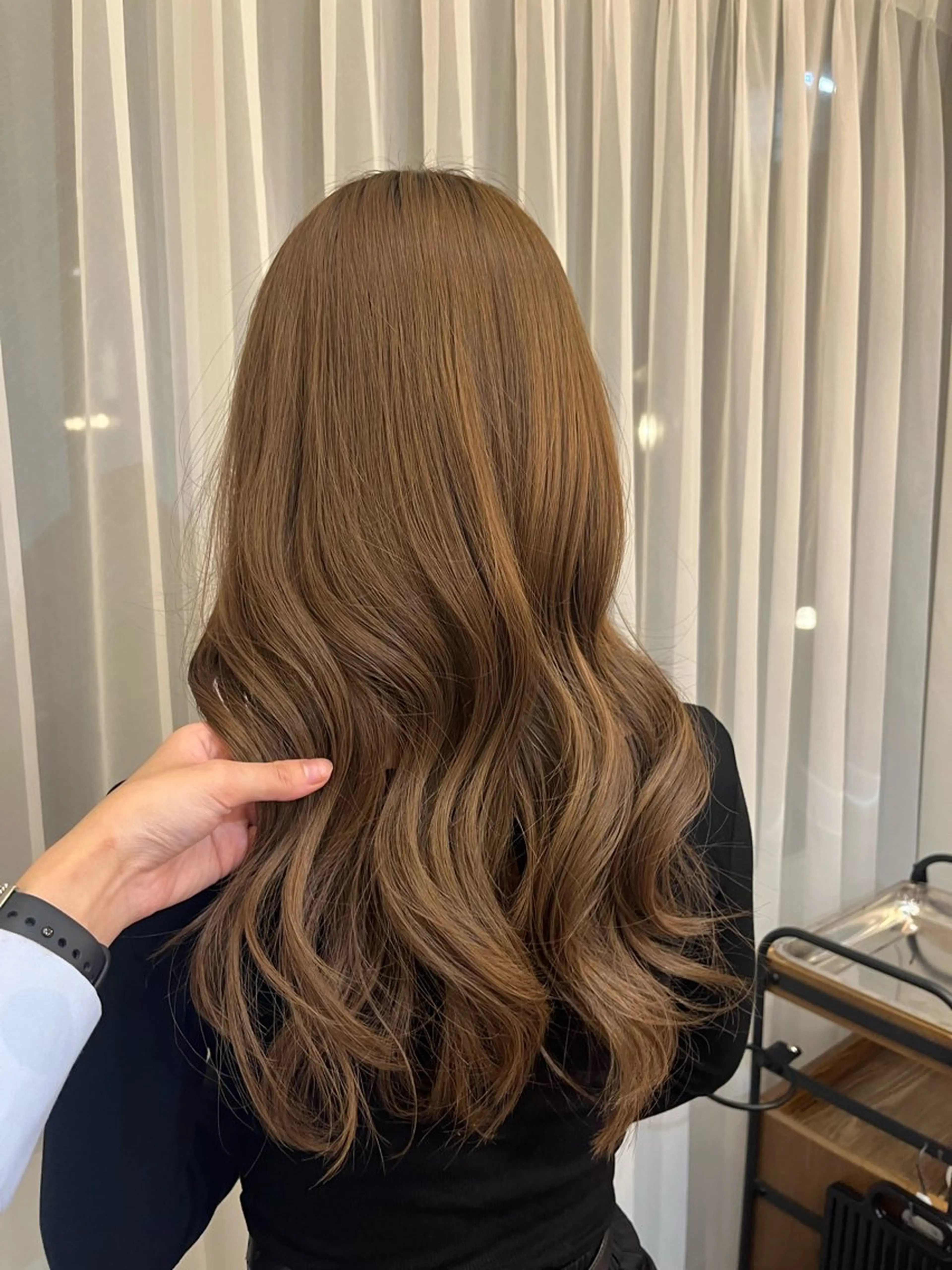 ロング まな 🎀🤍のヘアスタイル