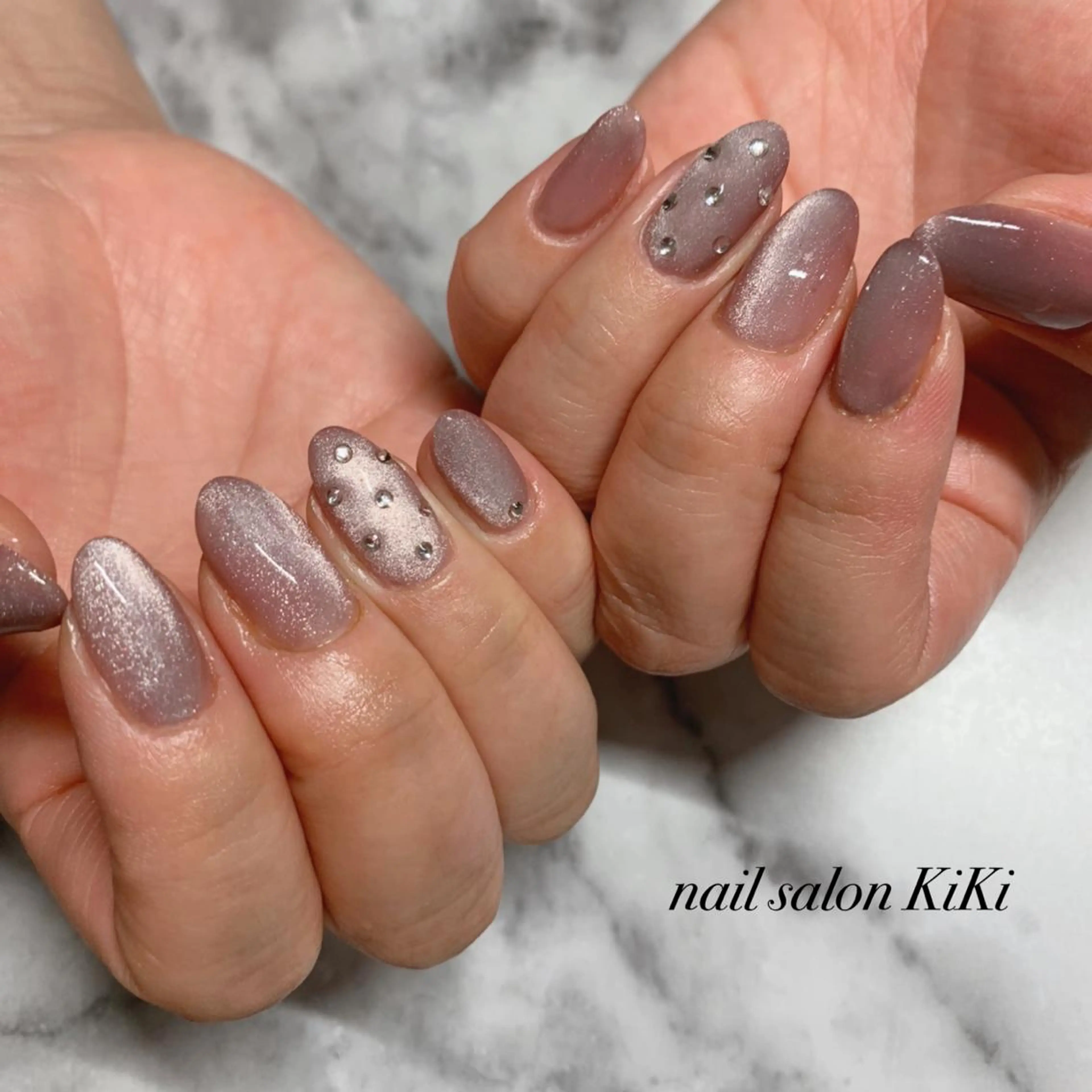 ネイル マグネットネイル K. KiKiのネイルデザイン