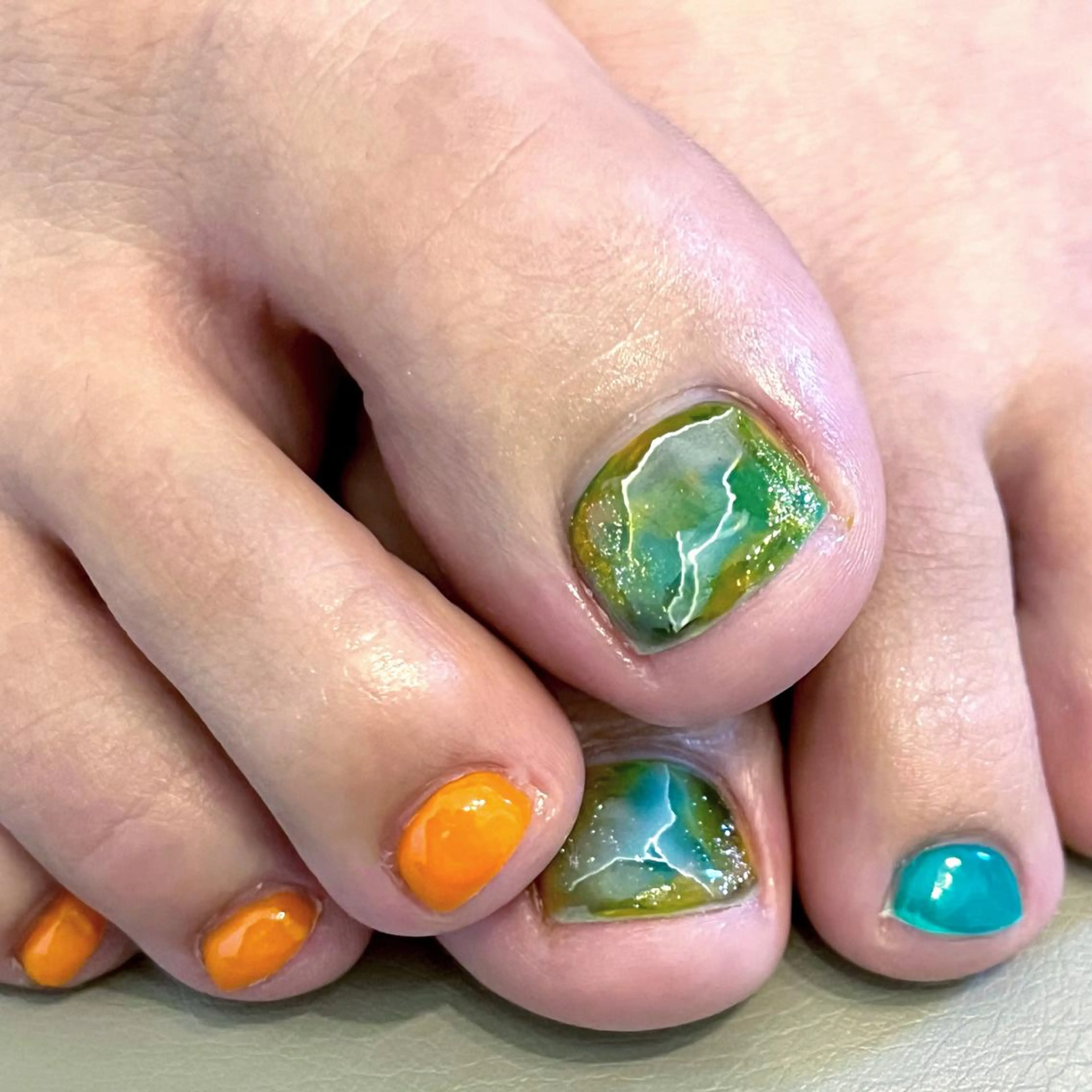 ネイル フットネイル kupu所属・ネイルサロン kupuのネイルデザイン