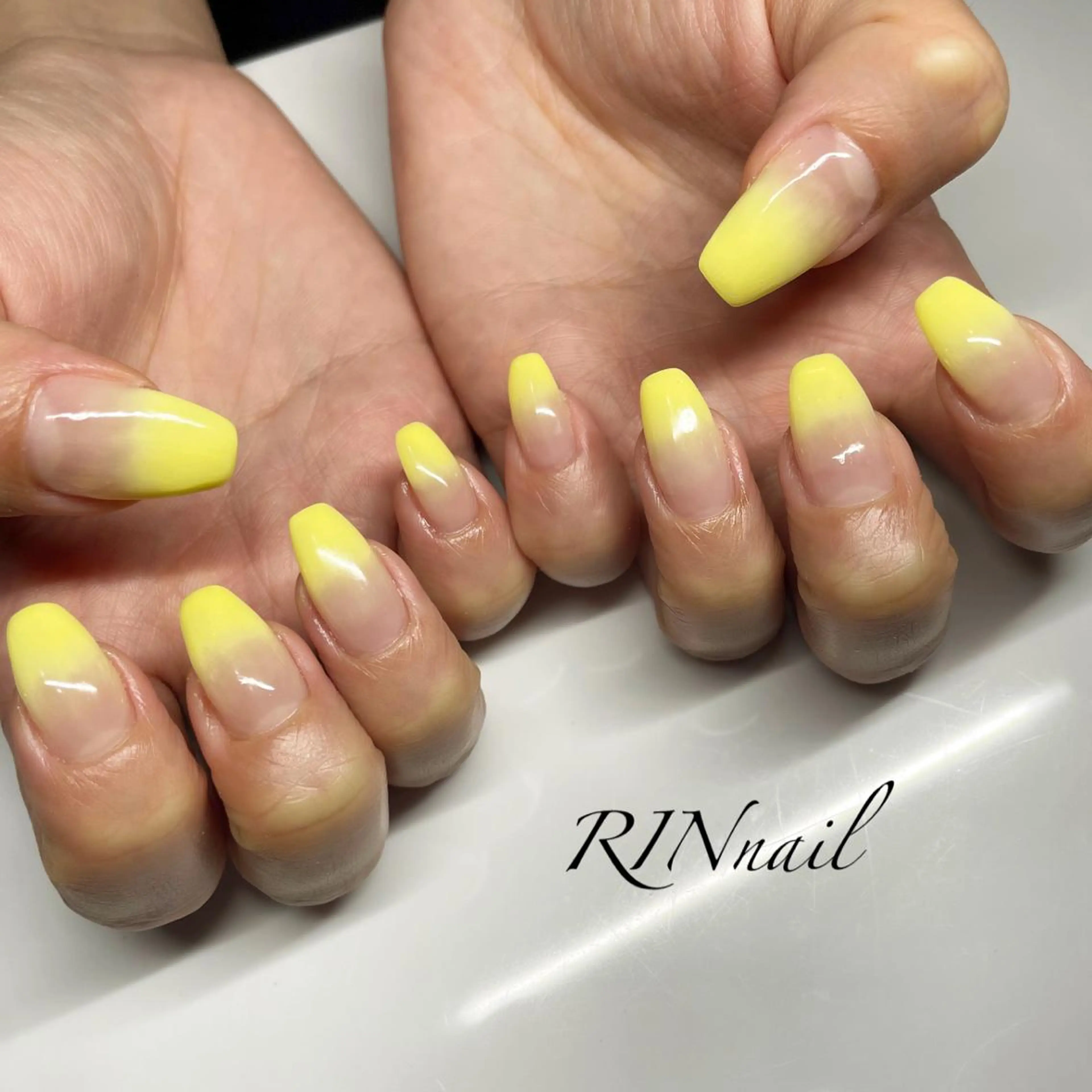 ネイル ハンドネイル ハンドケア RIN HOMEnailのネイルデザイン