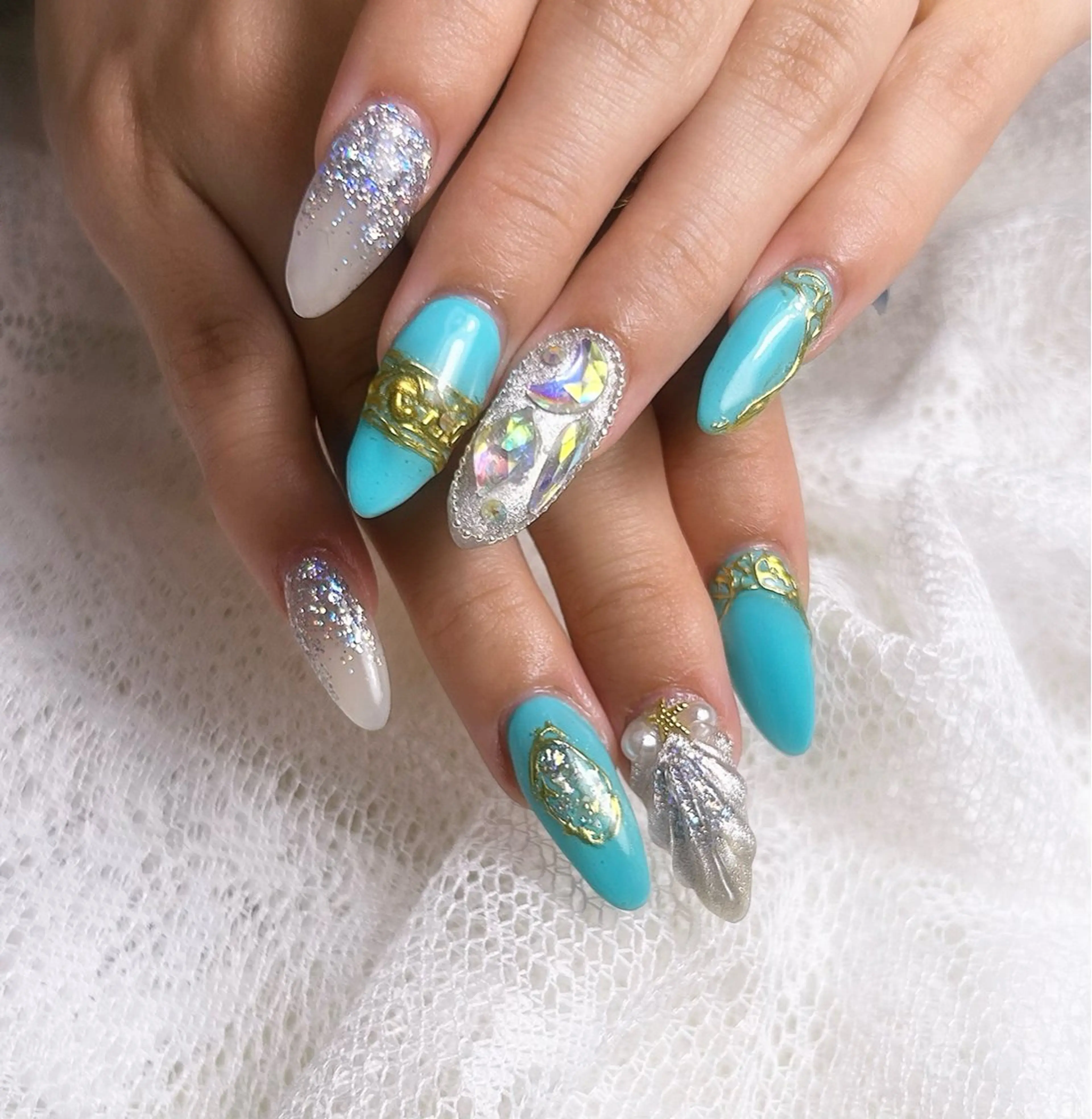 ネイル ハンドネイル NAIL ENVYのネイルデザイン