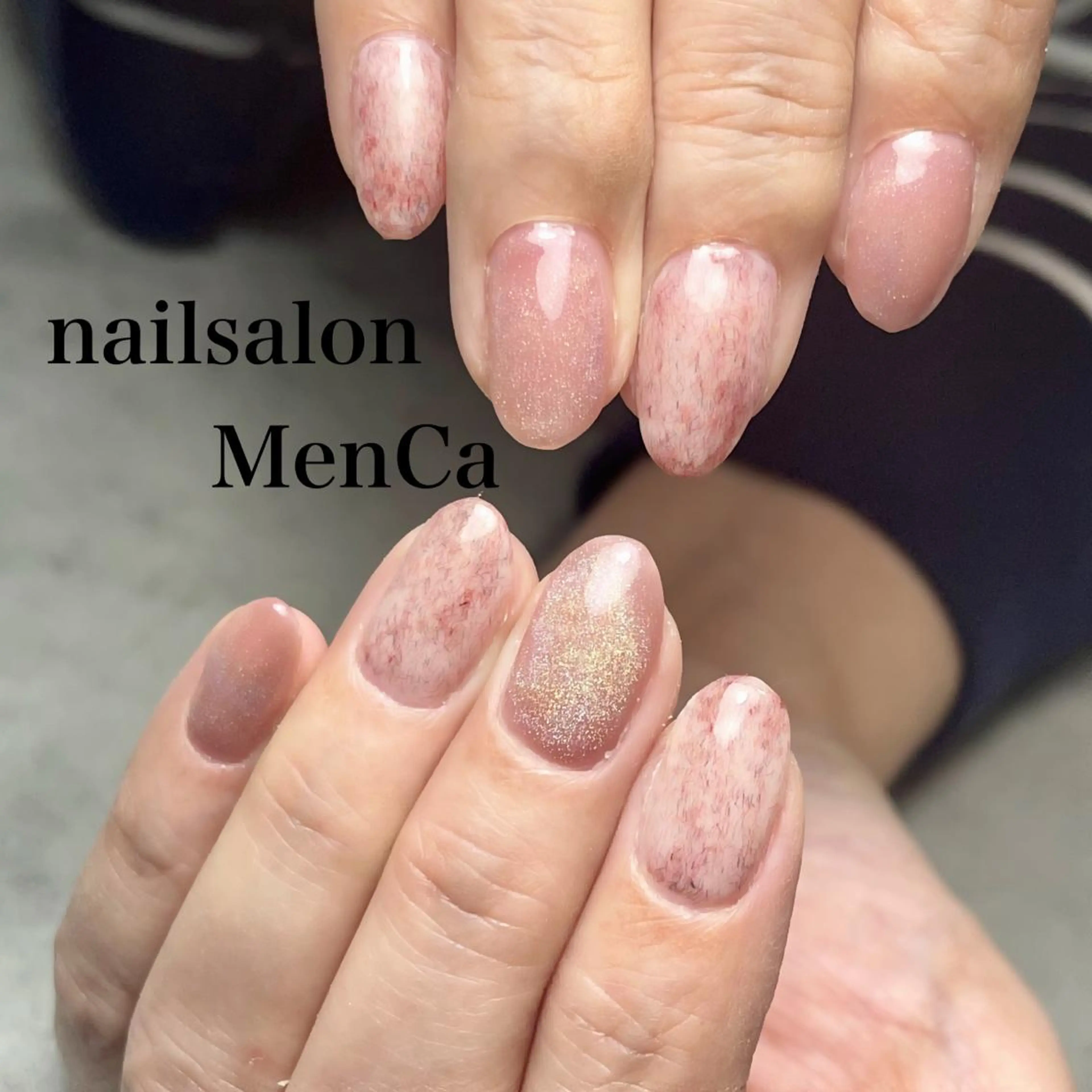 ネイル ハンドネイル 江崎 景子のネイルデザイン