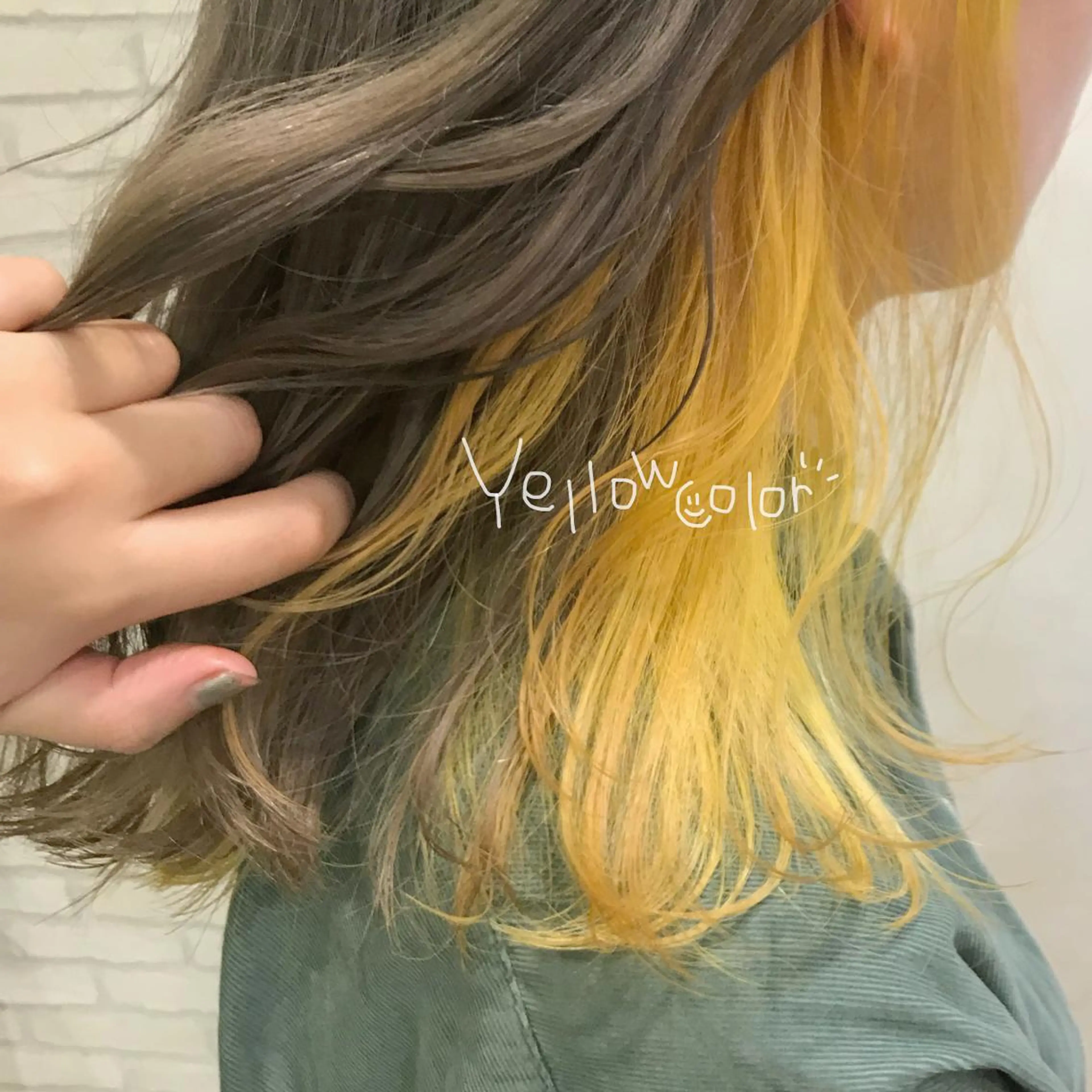 🧚‍♀️オシャレ上級者🧚‍♀️インナーカラー💖(ブリーチ込)の写真