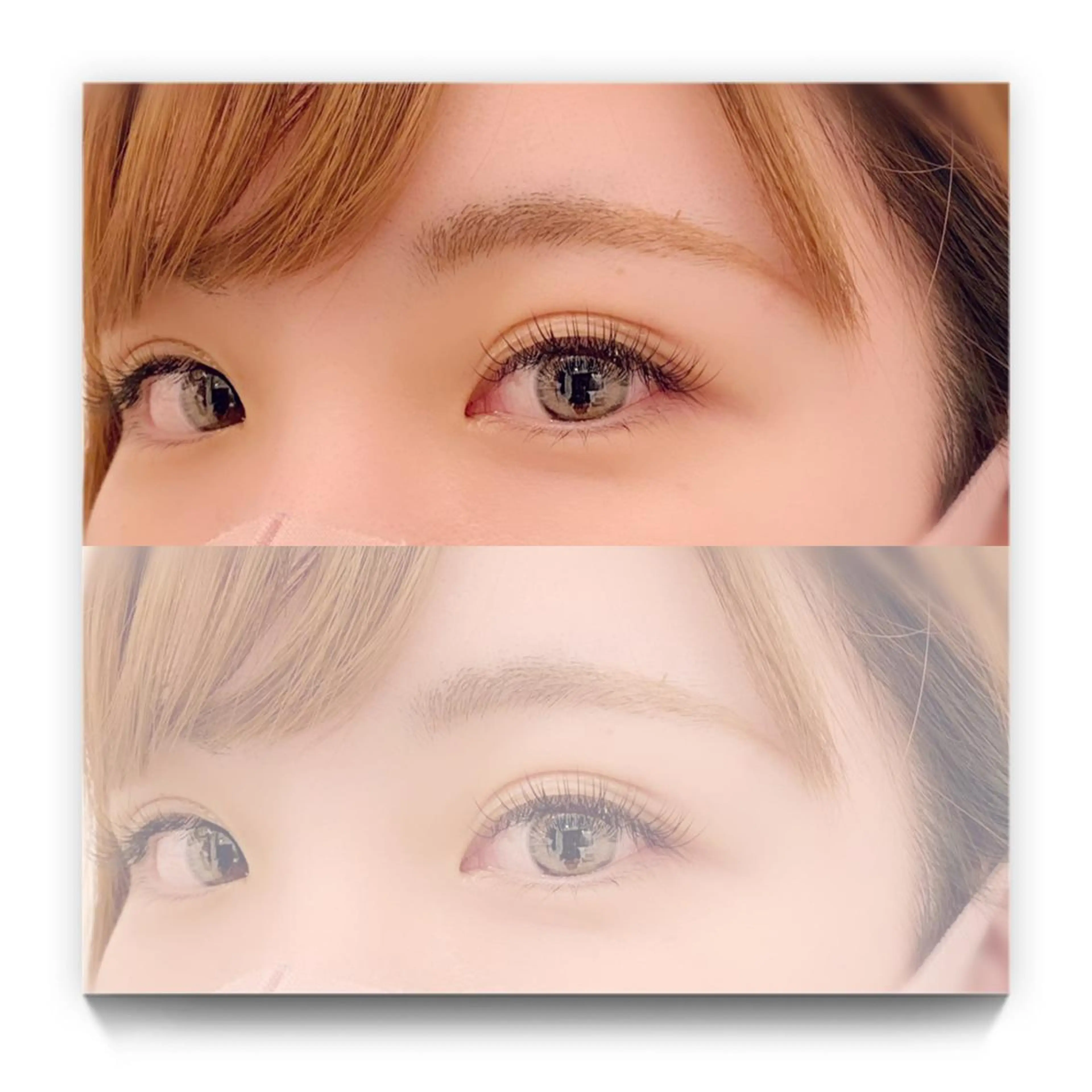 マツエク・マツパ Nanavi 鮎川のマツエク・マツパデザイン