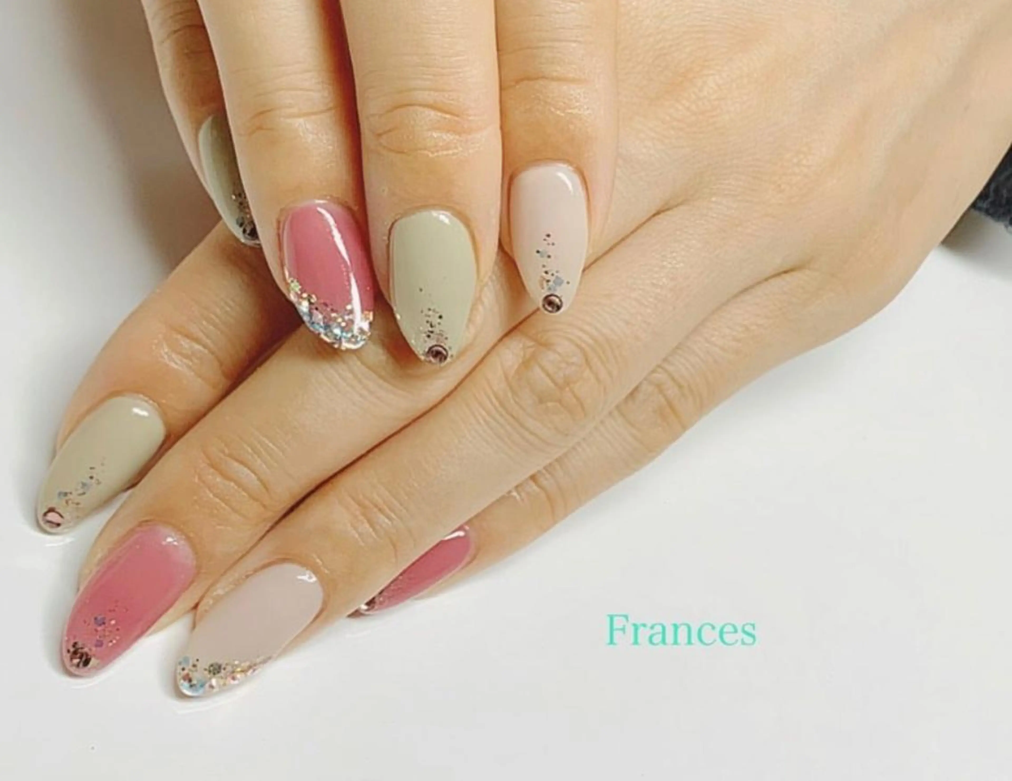ネイル ハンドネイル Frances 今村のネイルデザイン