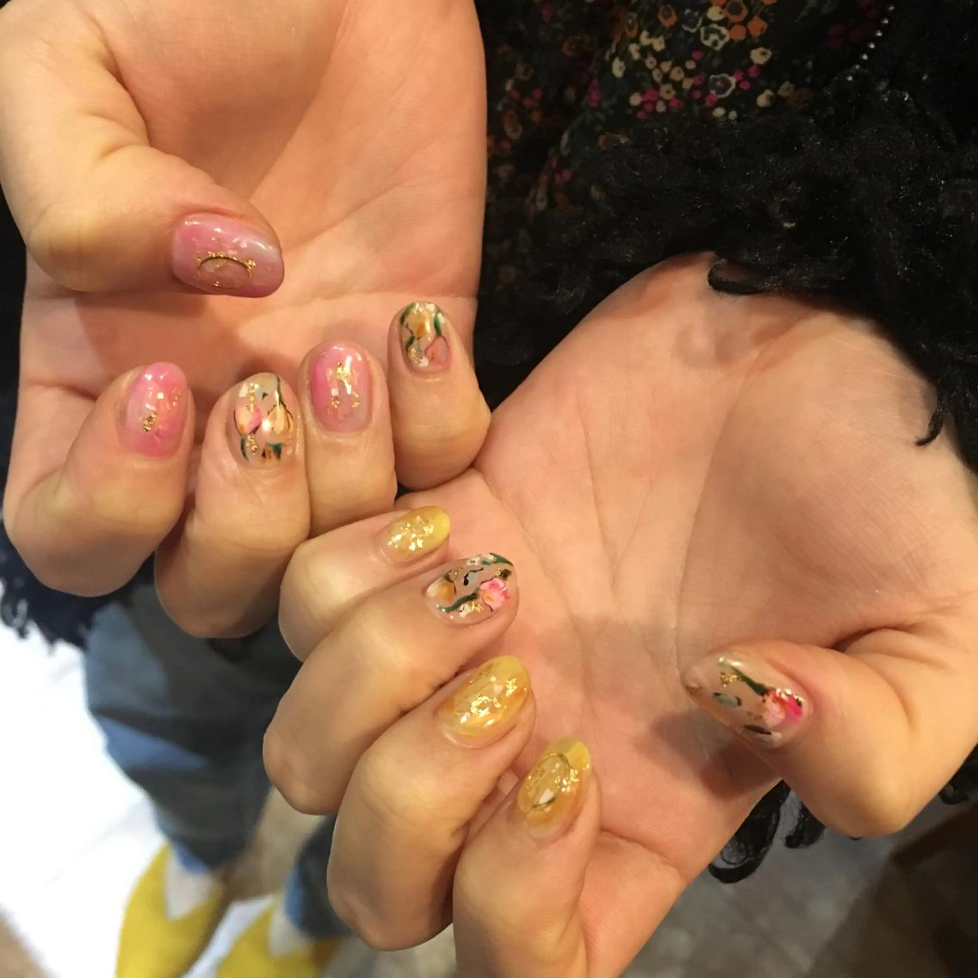 ネイル illfrere所属・illfrere イルフレール🌙のネイルデザイン