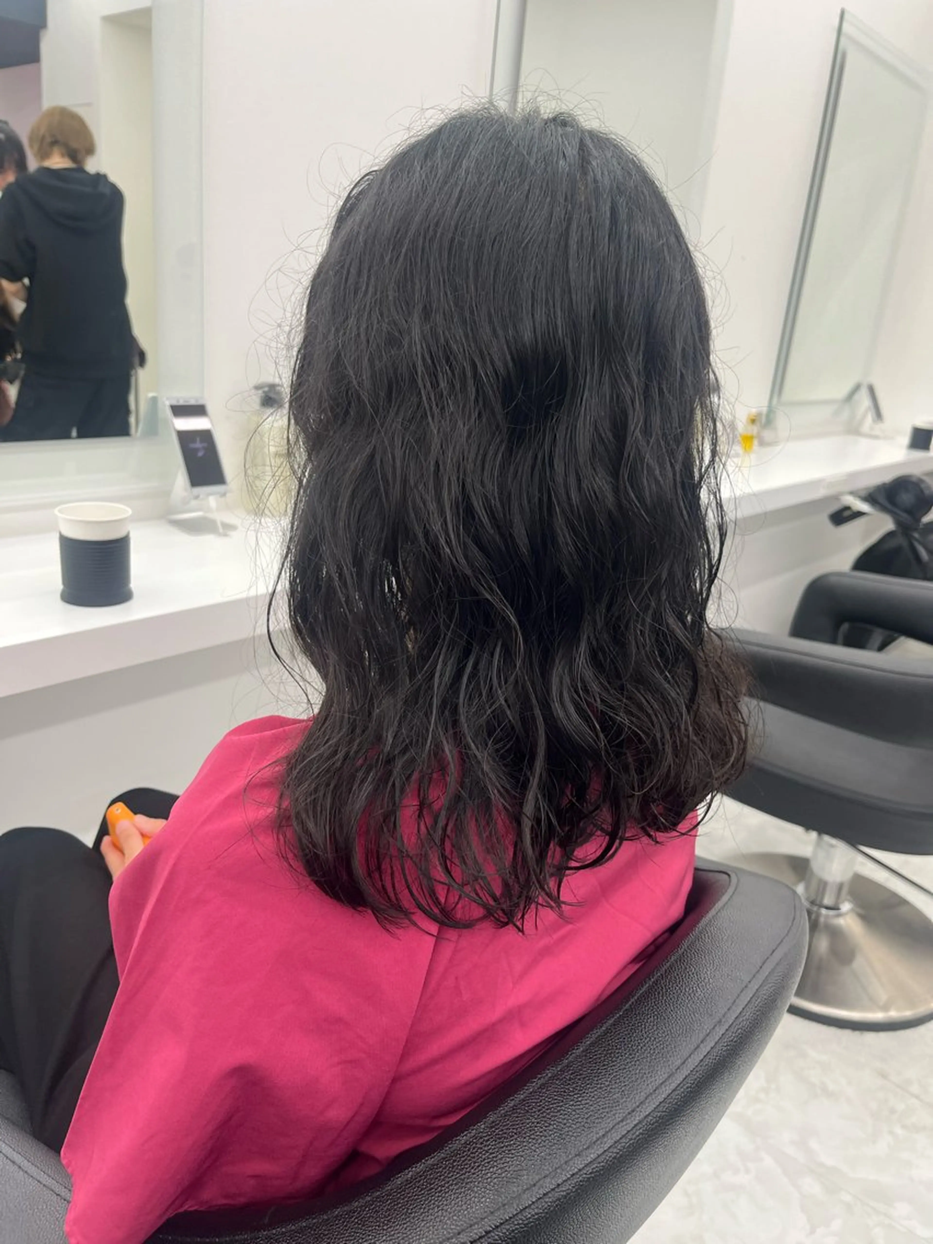 ロング パーマ 💖トレンド夏 カラー💖FUTAのヘアスタイル