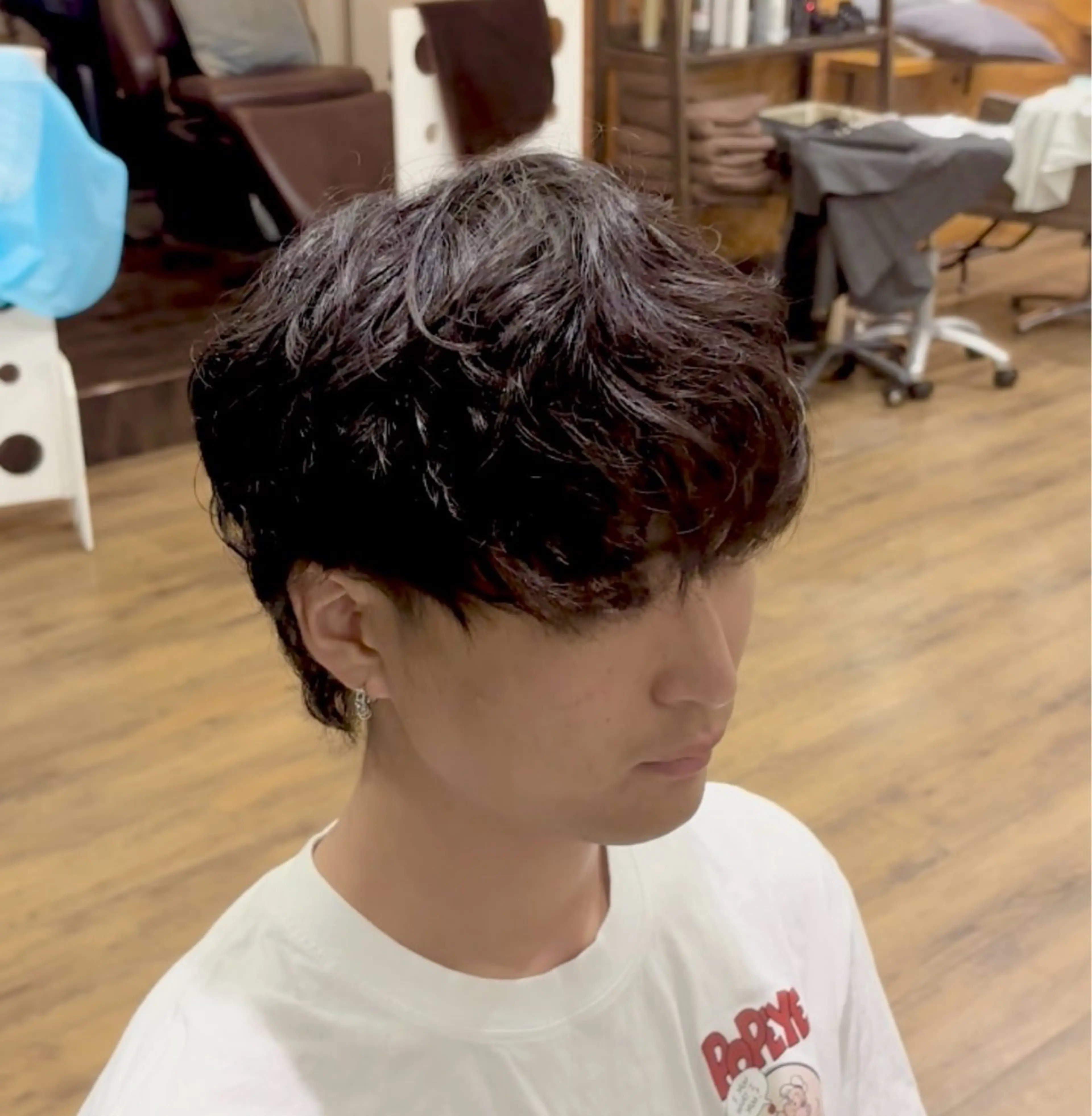 🧞カット/シャドウパーマ🧞（二ヶ月以内にご予約されてる方のみ）の写真
