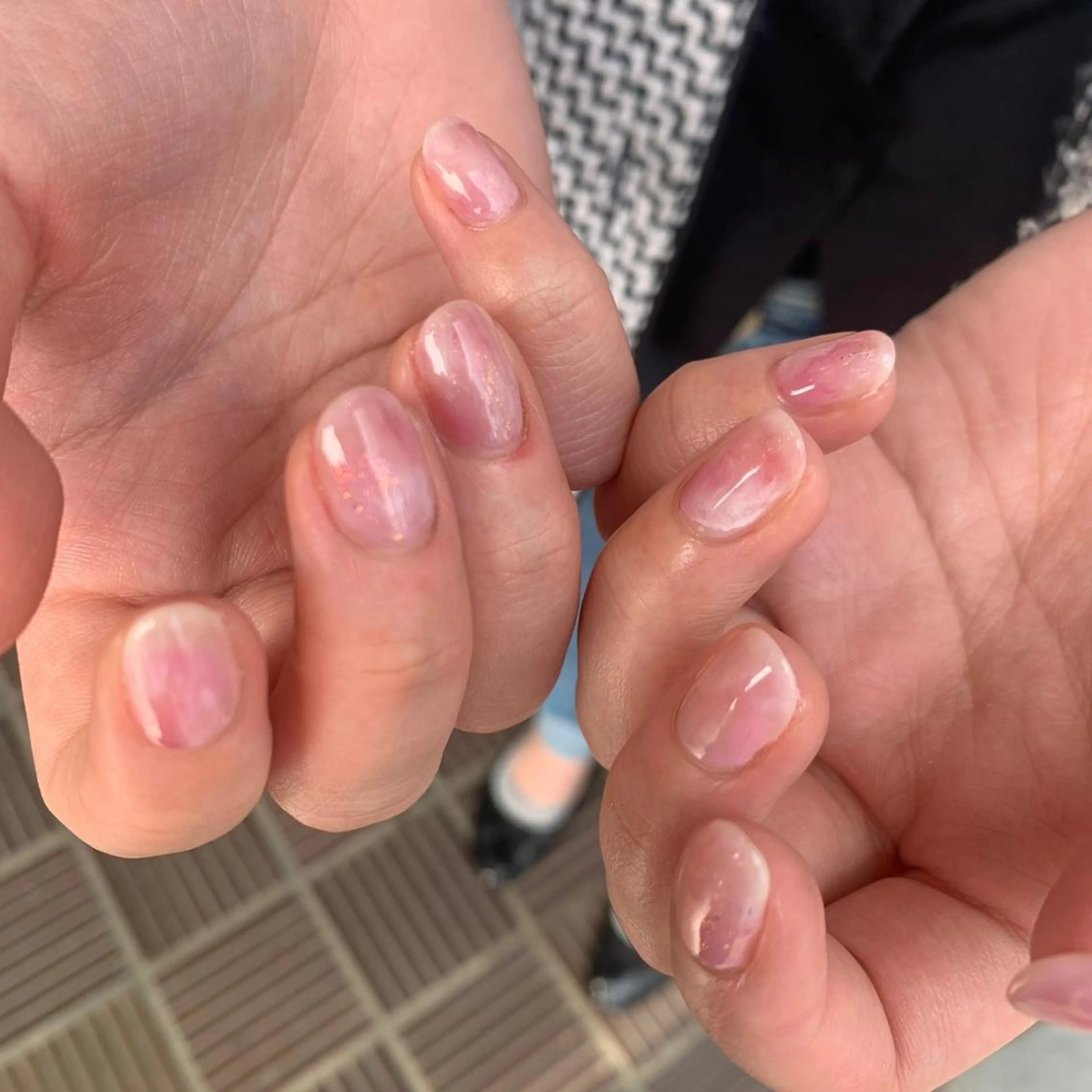 ネイル ジェルネイル パラジェル パラジェル登録サロン N°nail 立川のネイルデザイン