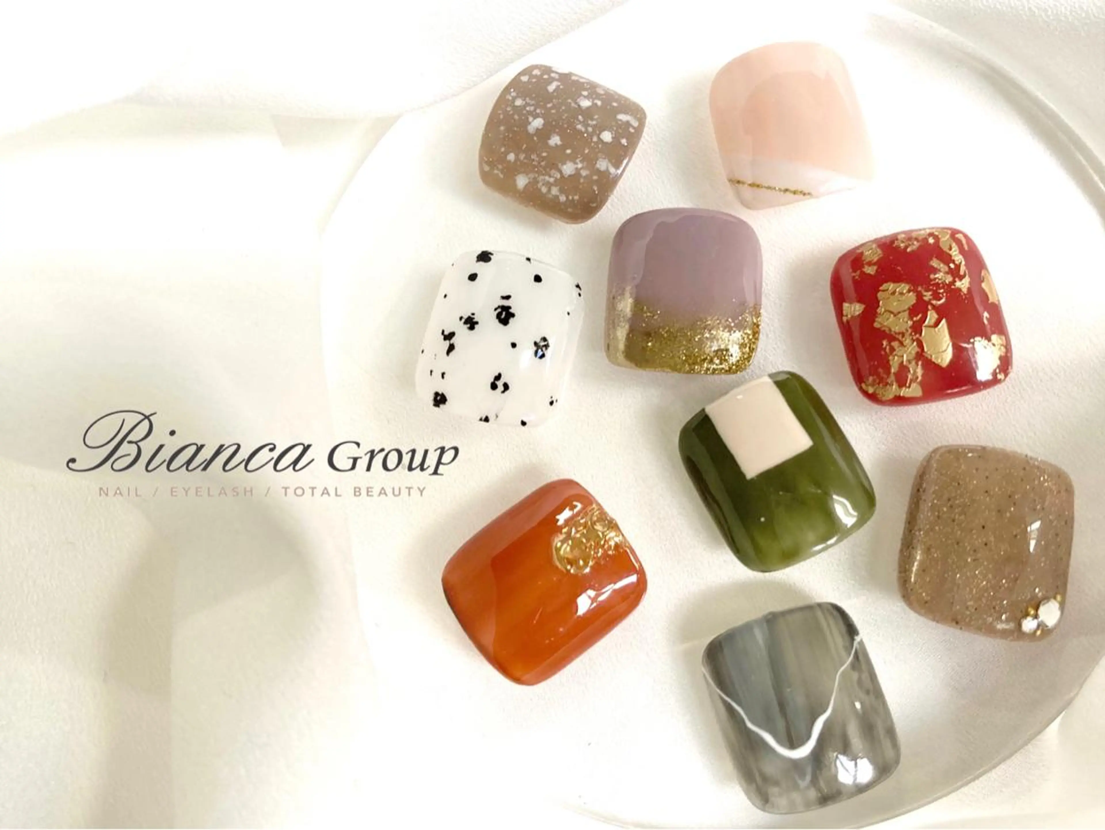 ネイル Bianca🩶 TAMIYAのネイルデザイン