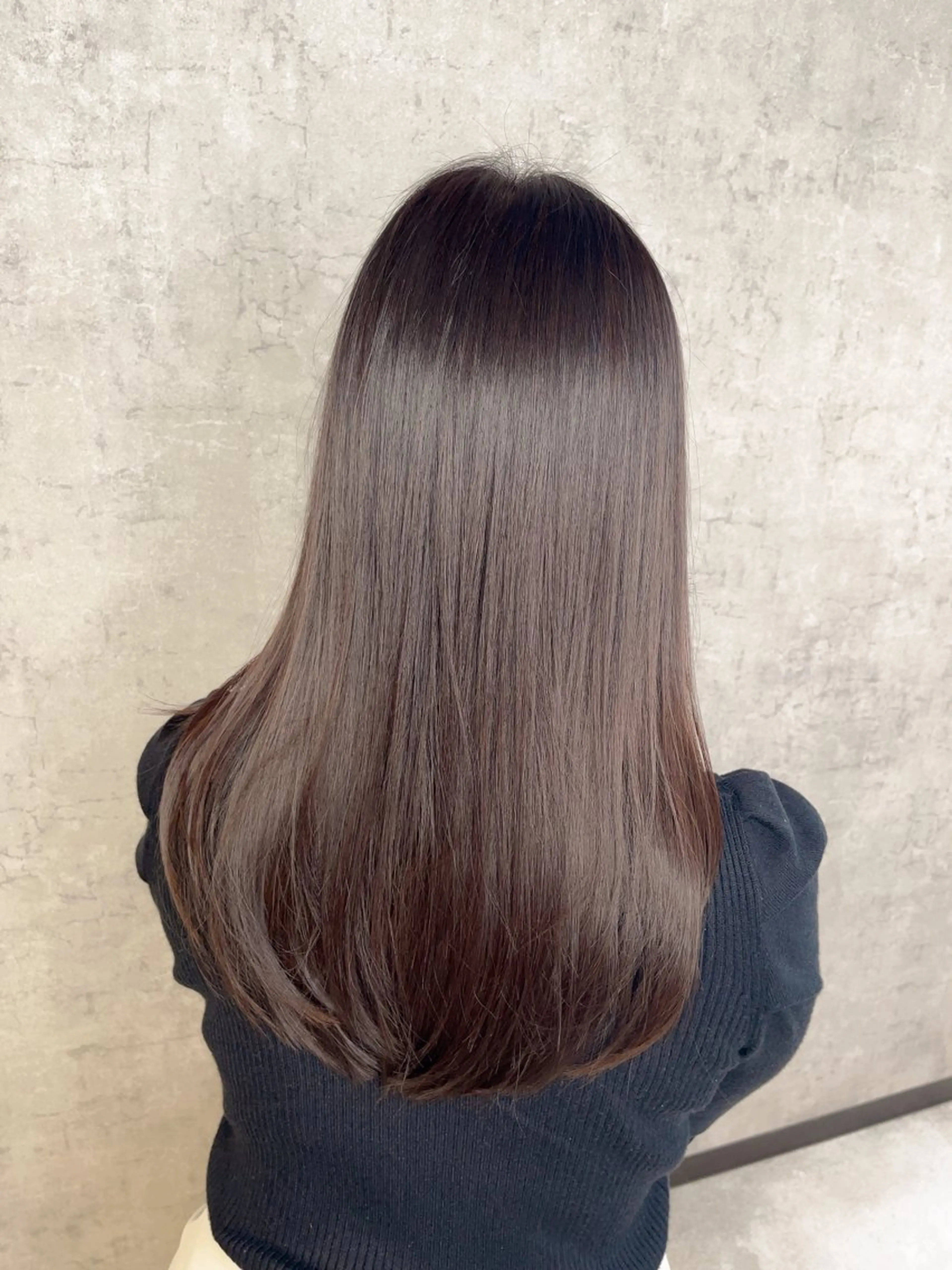セミロング カット トリートメント KAEDE🎀 ジャニオタ美容師のヘアスタイル
