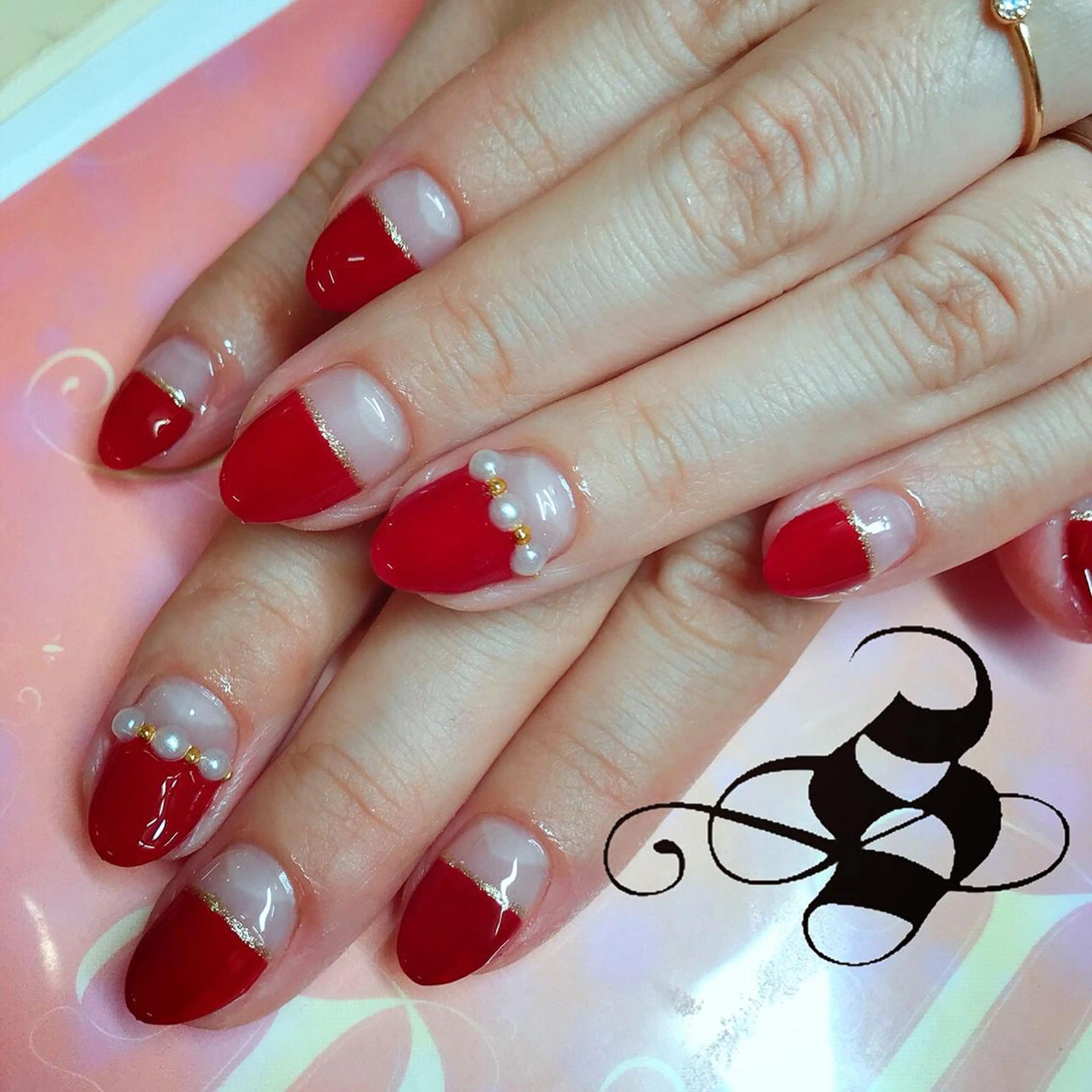 ネイル 長さ出し メンズネイル 持ち込み スカルプネイル ネイルチップ S&S 村田小百合のネイルデザイン