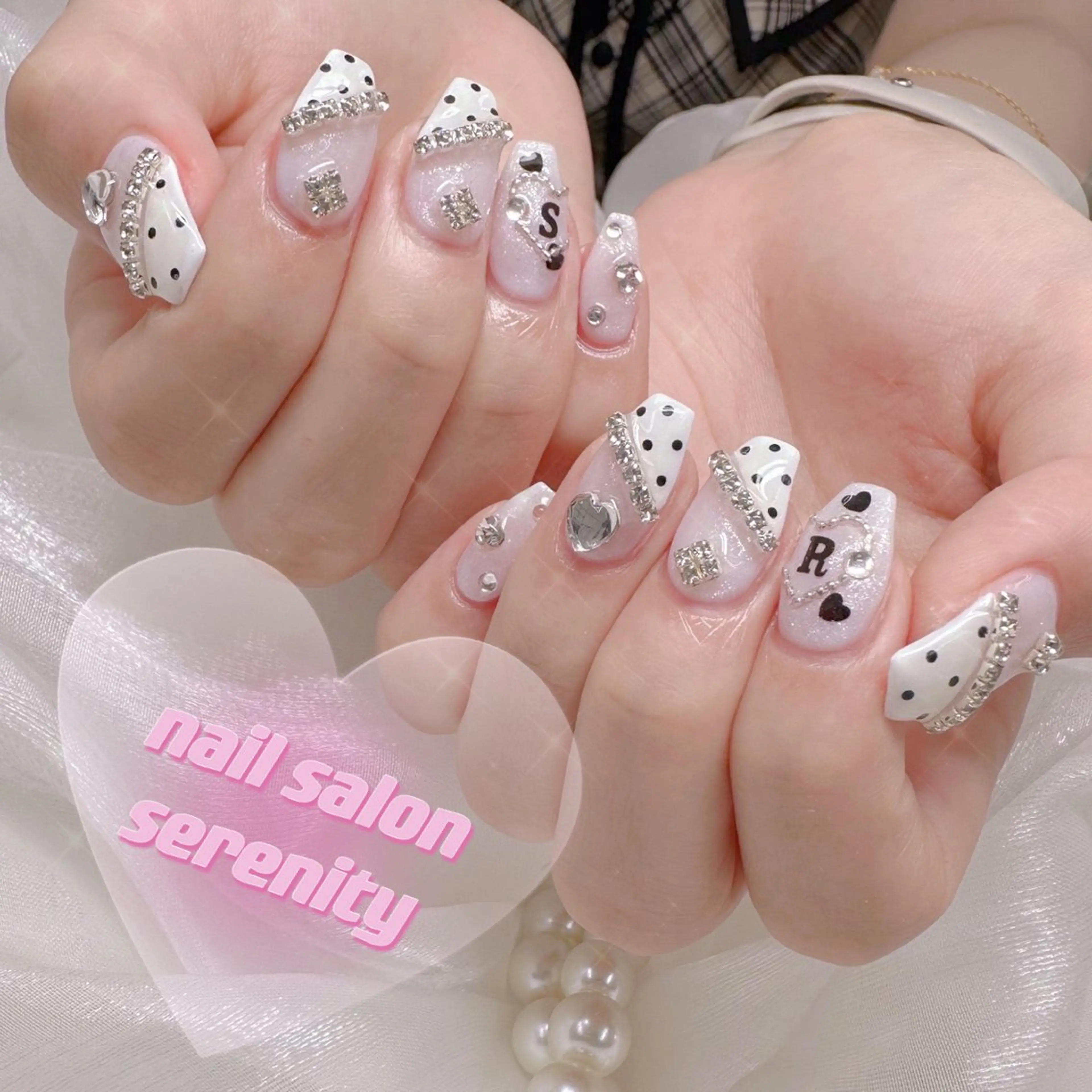 ネイル ハンドネイル ハンドケア ✨Serenity ワンホンネイルのネイルデザイン