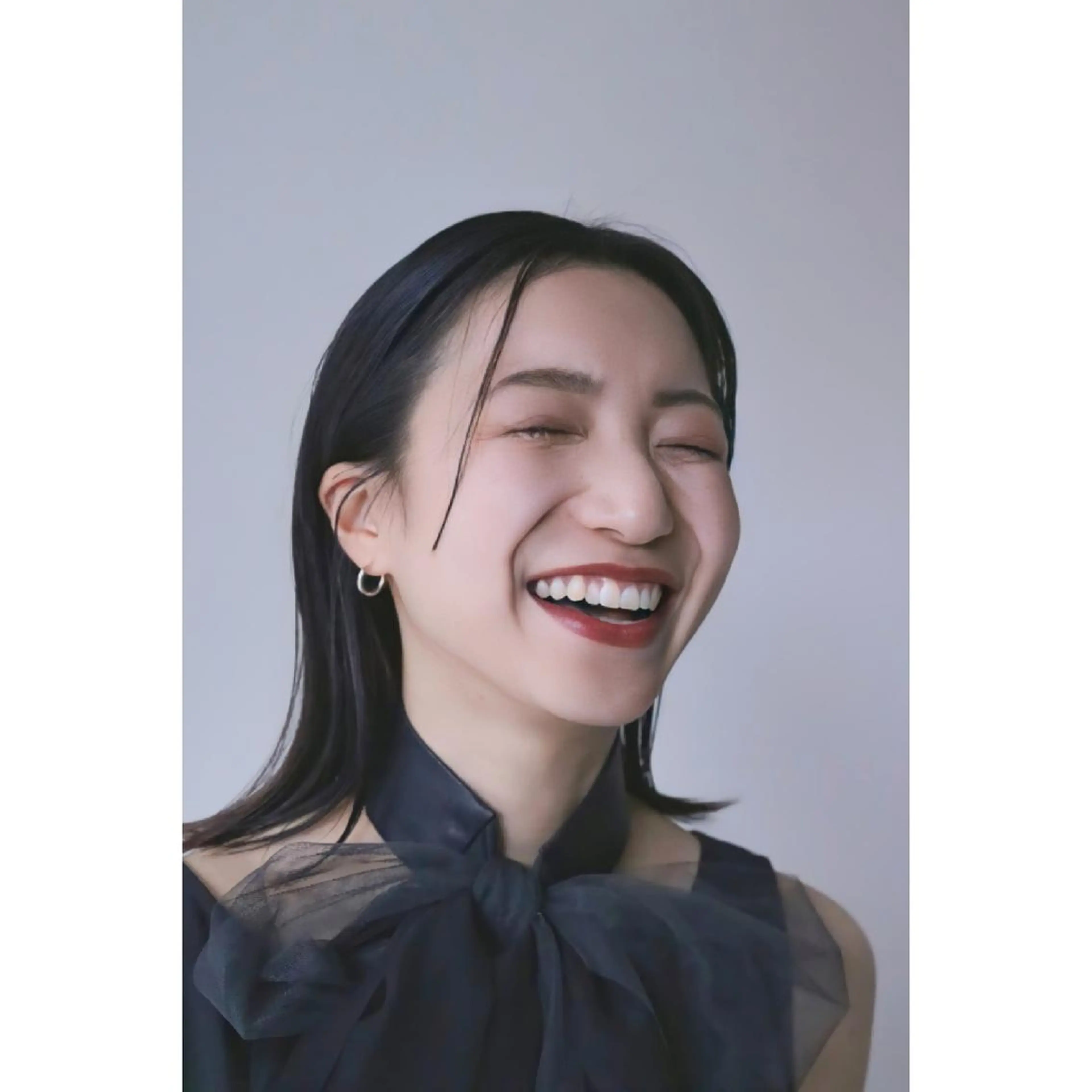 ミディアム yolo.所属・夜特化型ヘアサロン 𓃱yolo.タナベのヘアスタイル