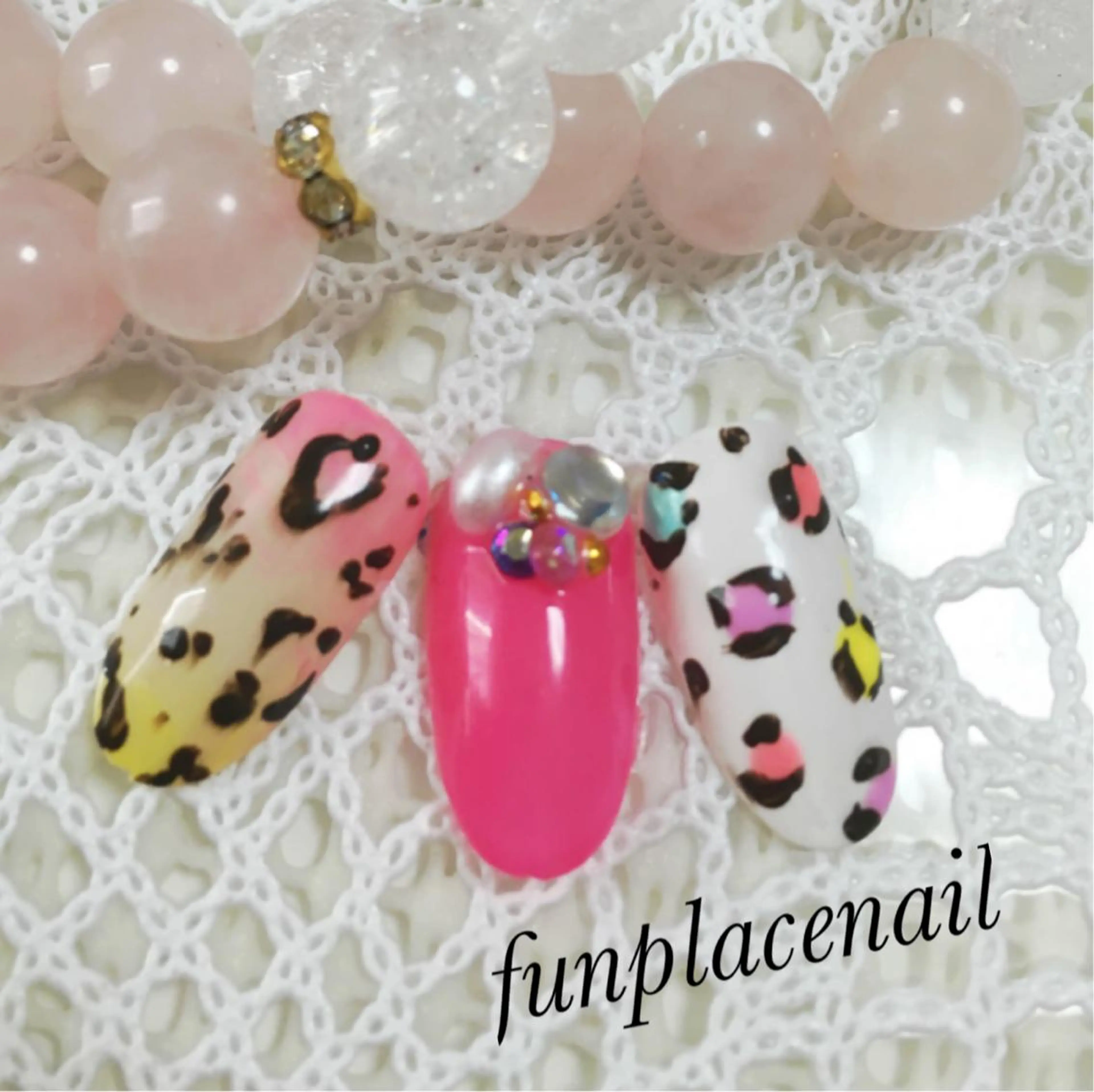 ショート ミディアム セミロング ロング カラー パーマ ヘアアレンジ メンズ キッズ ネイル まつエク nail salon＆school felice所属・フェリーチェ瑞江店 新山のネイルデザイン