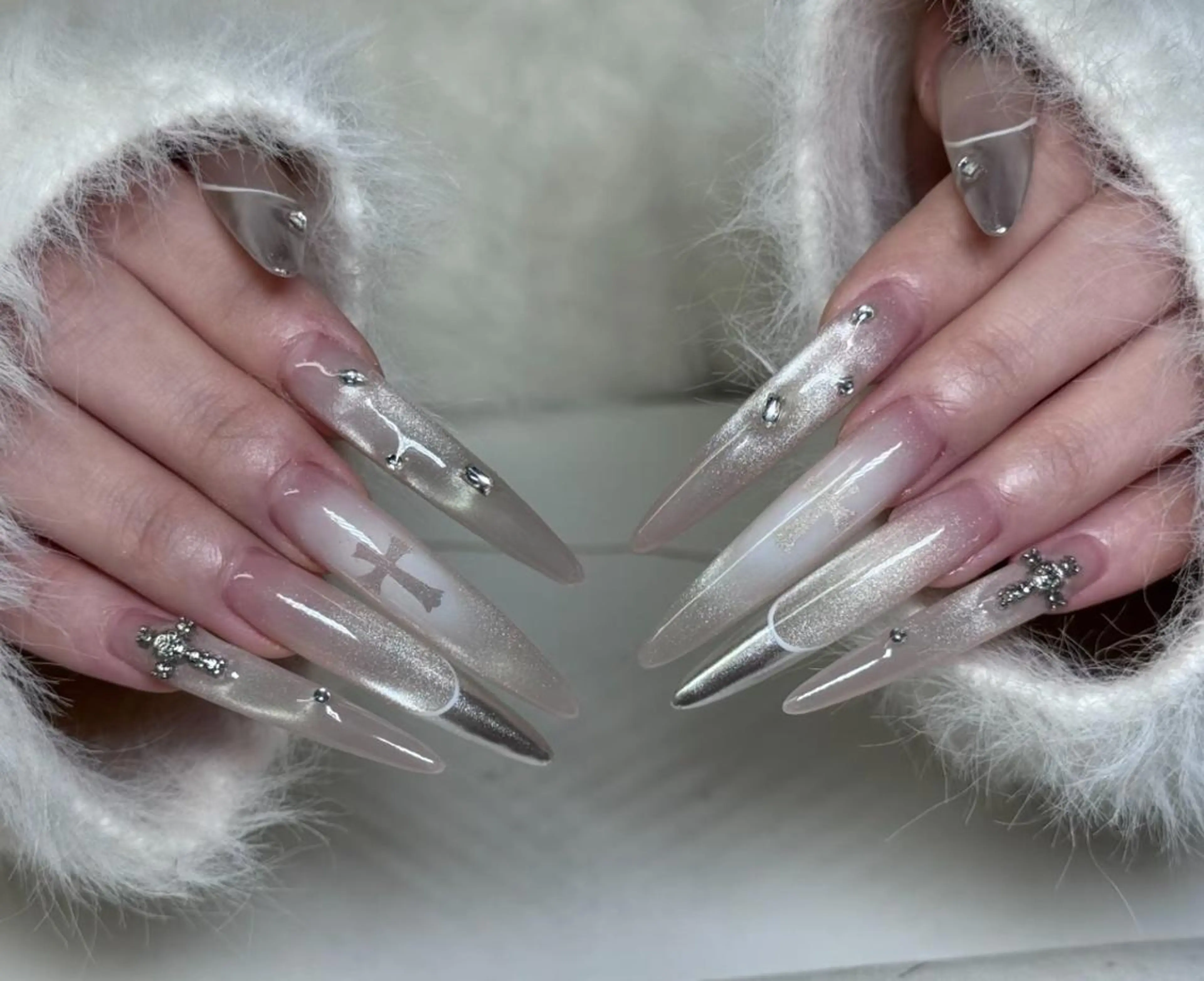 ネイル ハンドネイル By moonネイル 🌷ワンホン/韓国風のネイルデザイン