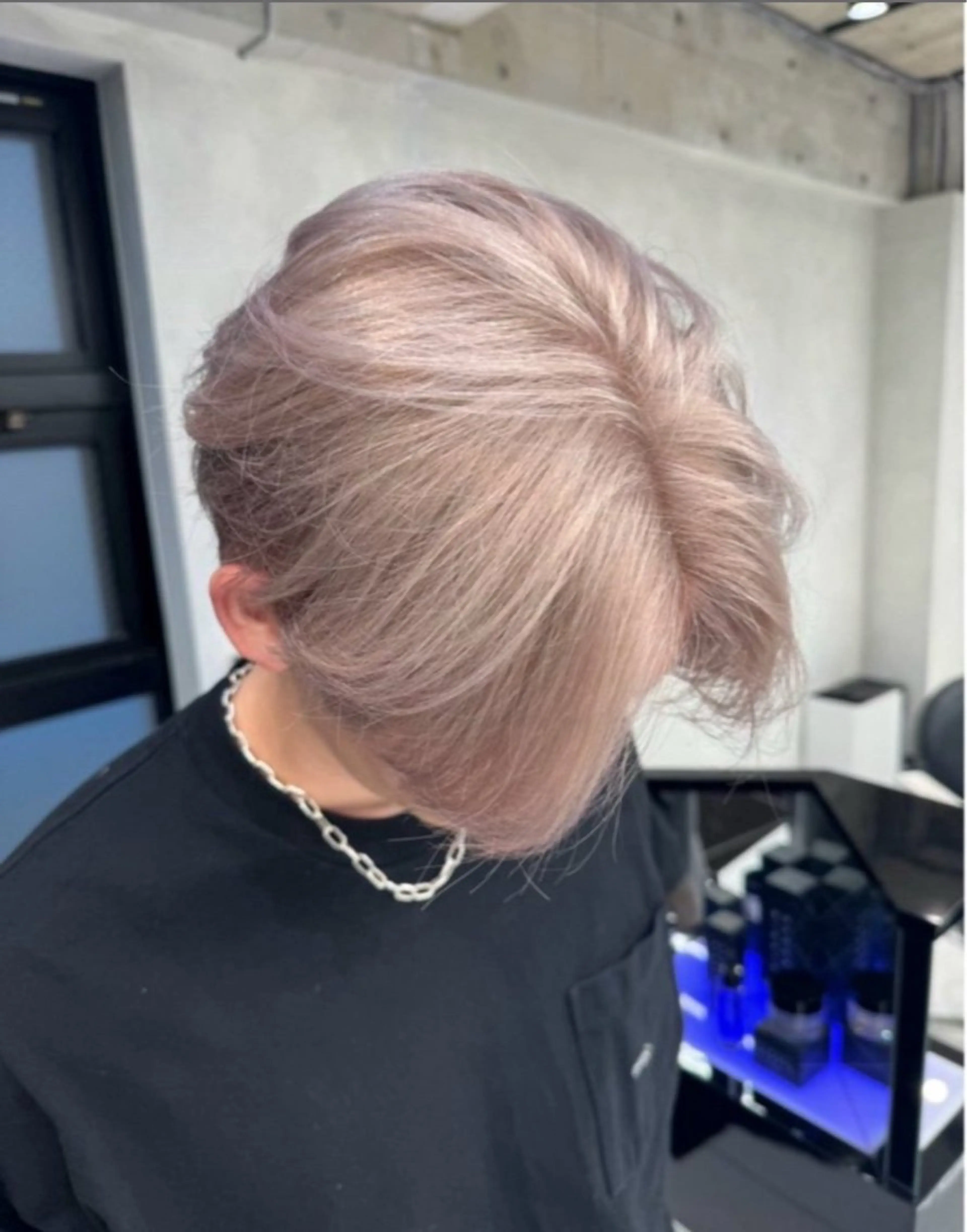 カラー メンズ 【HAIR】 🌷ハイトーン🌷のヘアスタイル