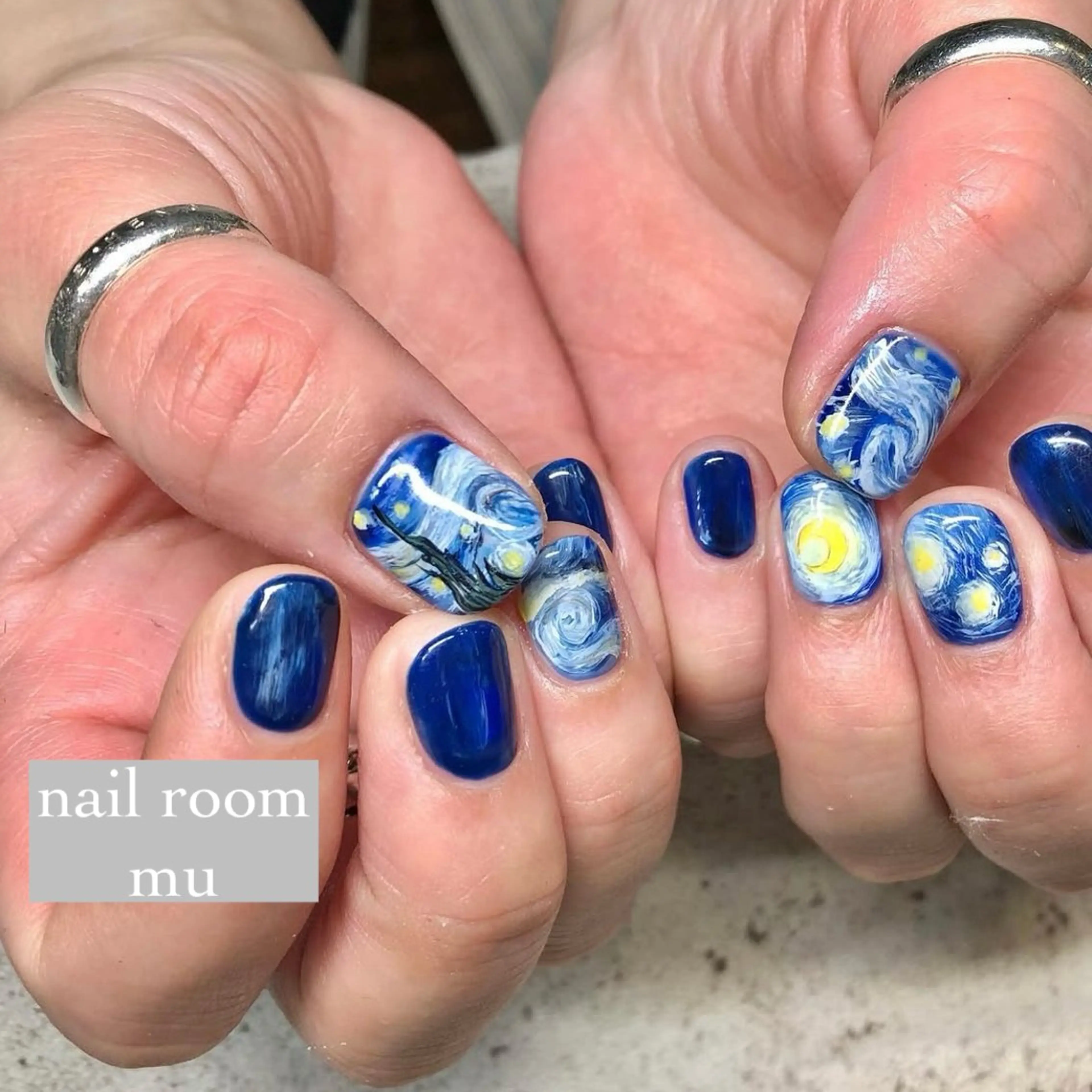 ネイル ハンドネイル nail room muのネイルデザイン