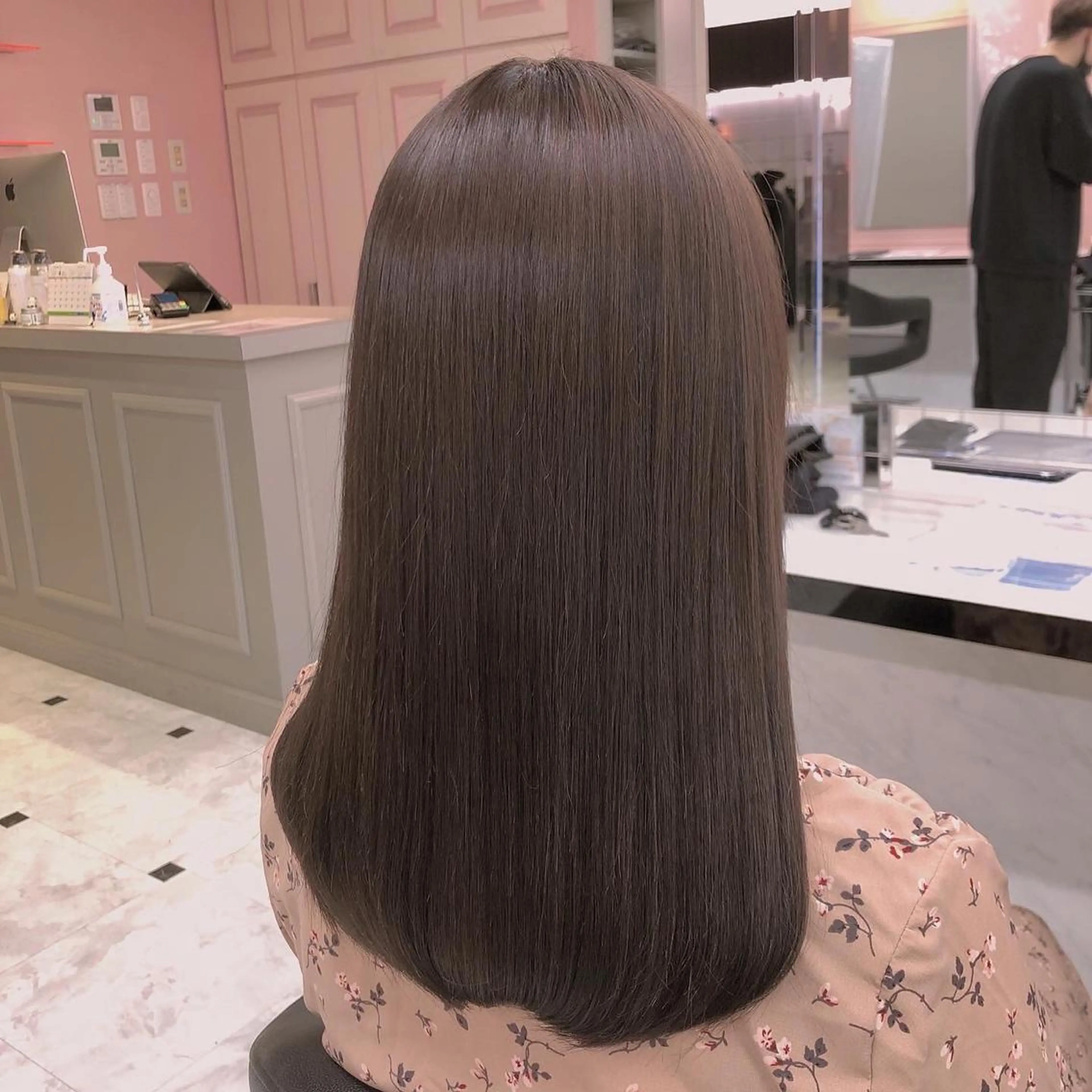 ロング カラー 💖ダブルカラー💖 chihiro🌷のヘアスタイル