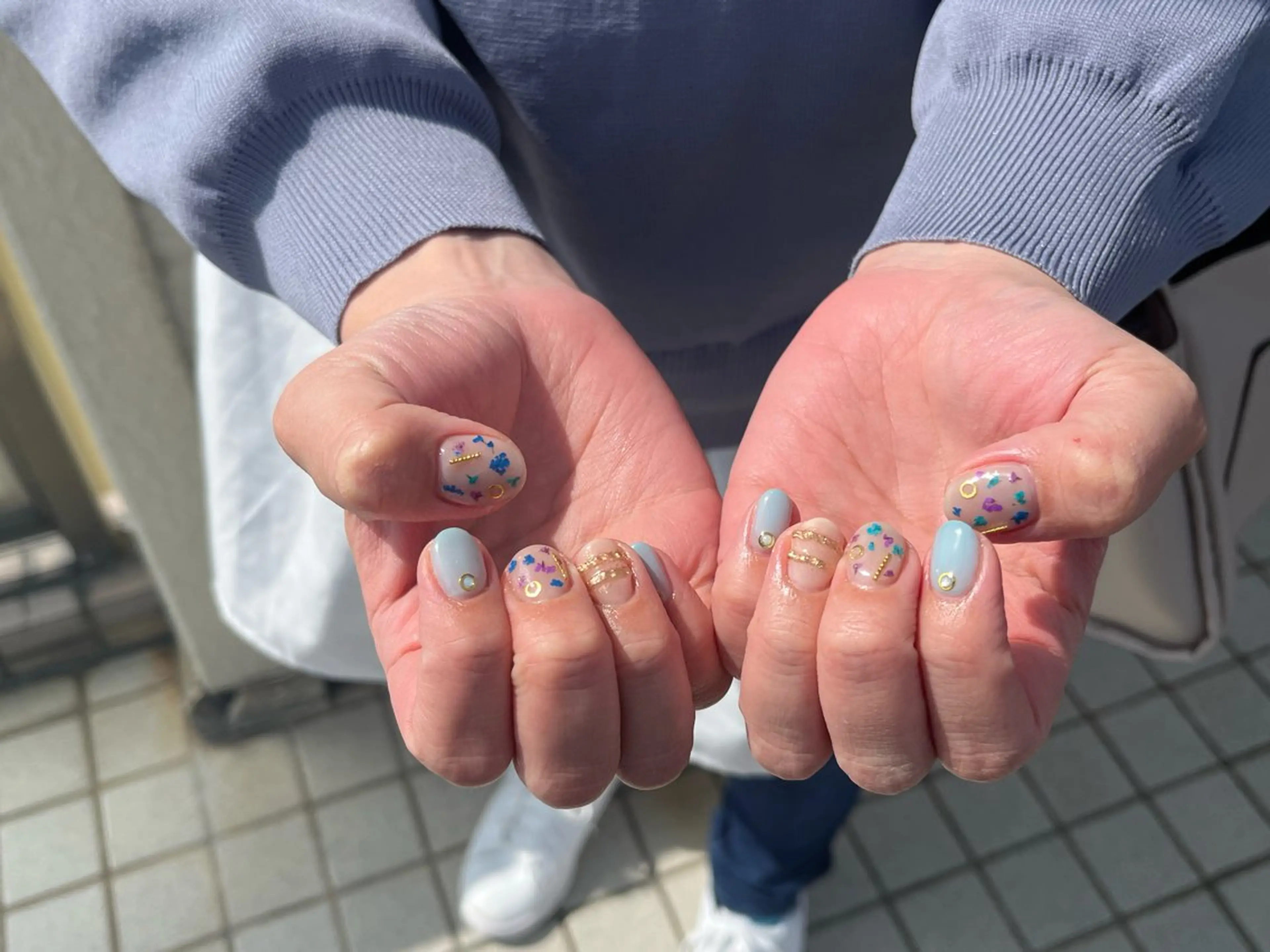 ネイル ハンドネイル Rich to 福岡のネイルデザイン