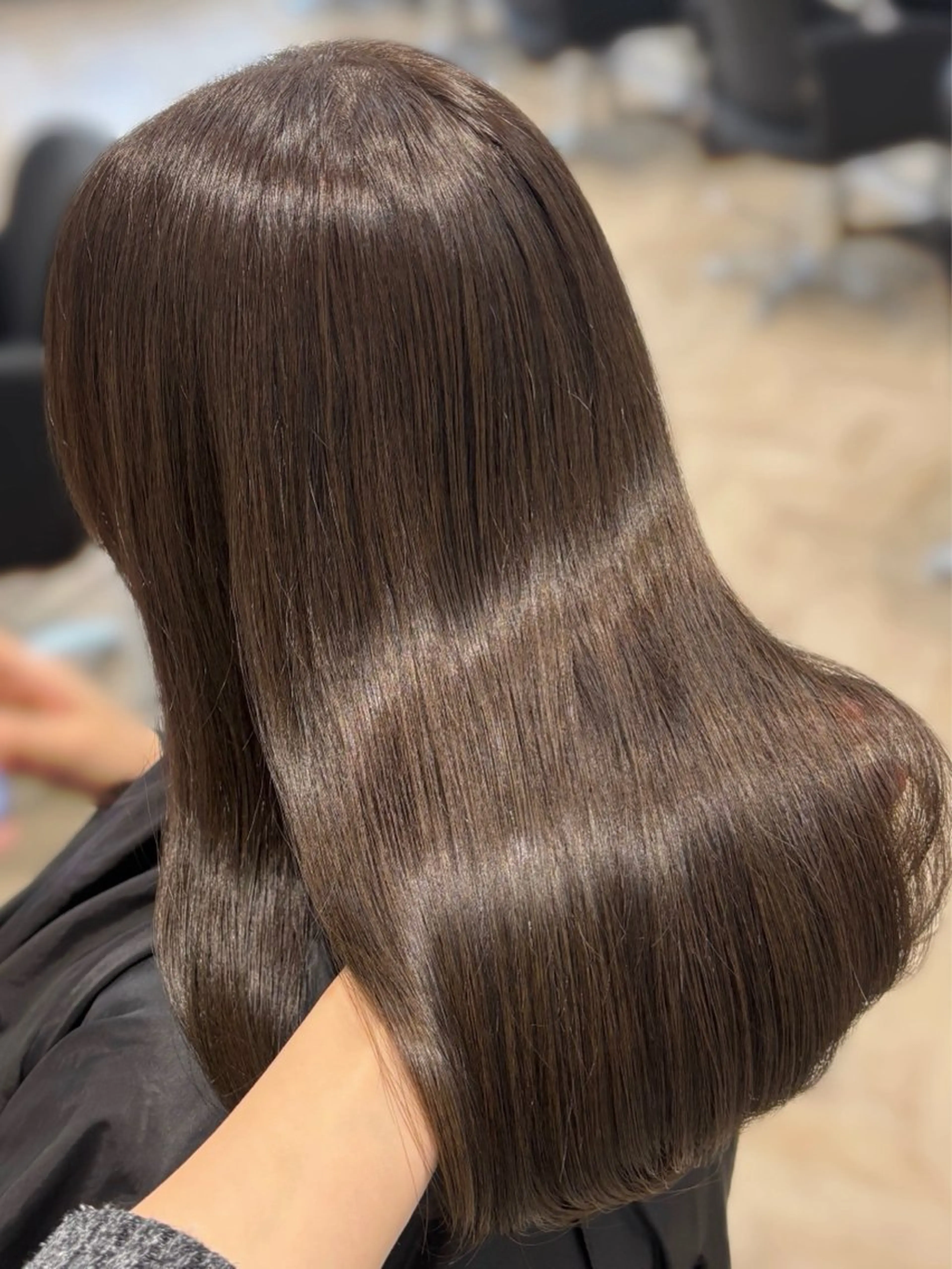 ロング カラー カット ヘアカラー トリートメント CHAINON×FeM#所属・名駅/sHiHo/透 明感カラー✨🎀/のヘアスタイル