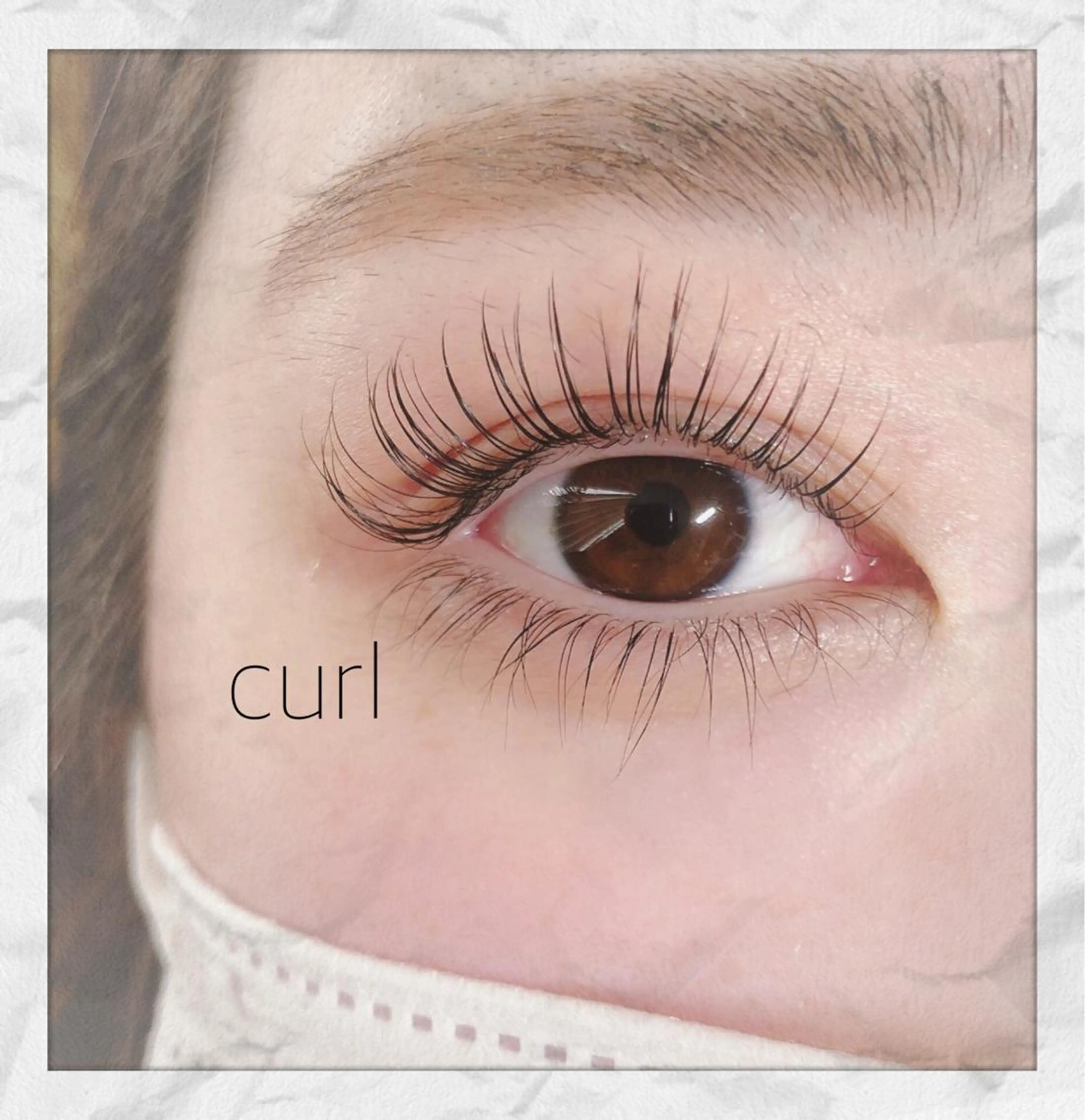 ショート カラー パーマ ネイル マツエク・マツパ Ray+beauty 中央橋店 岩永のマツエク・マツパデザイン