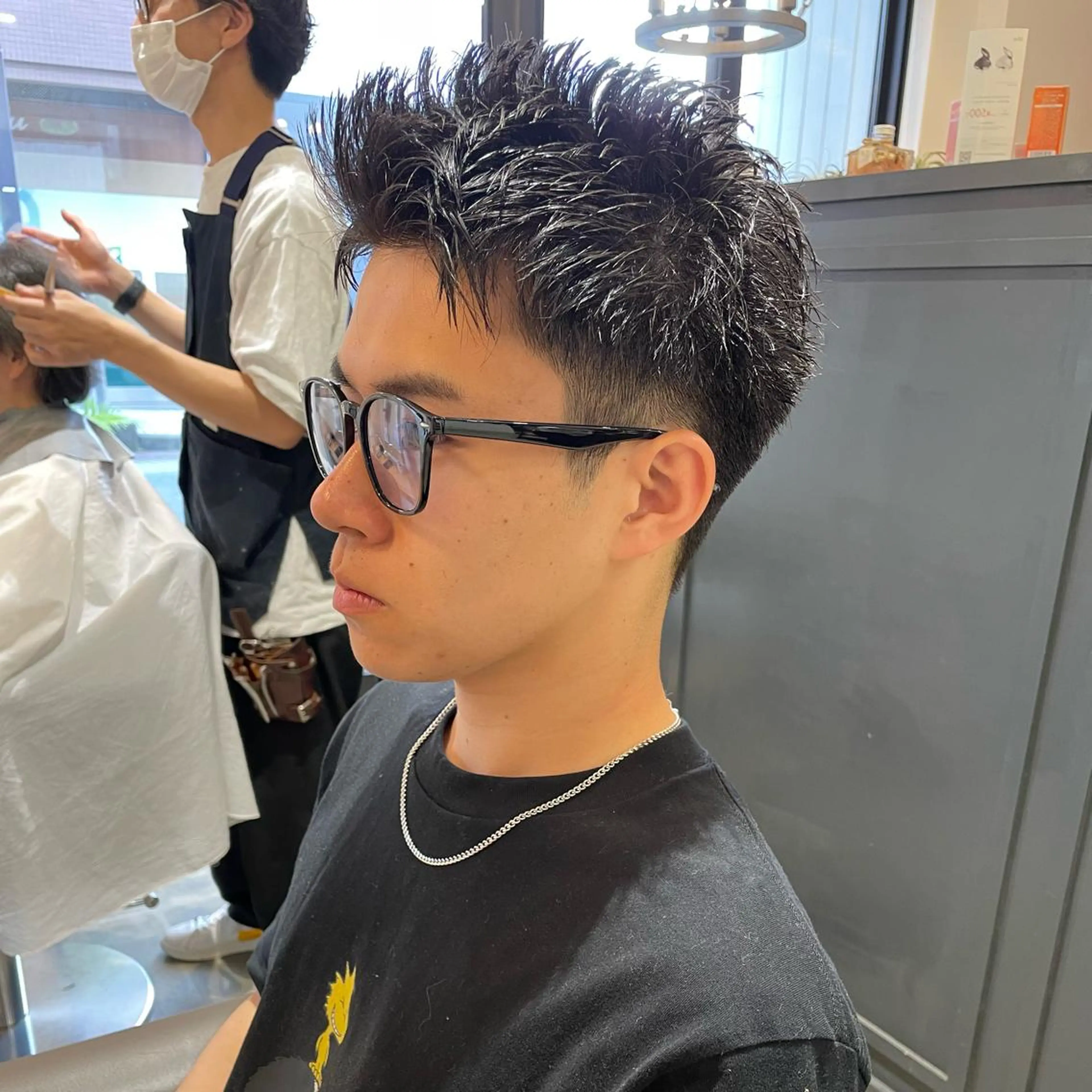 ショート ショートヘア 細沼 葵のヘアスタイル