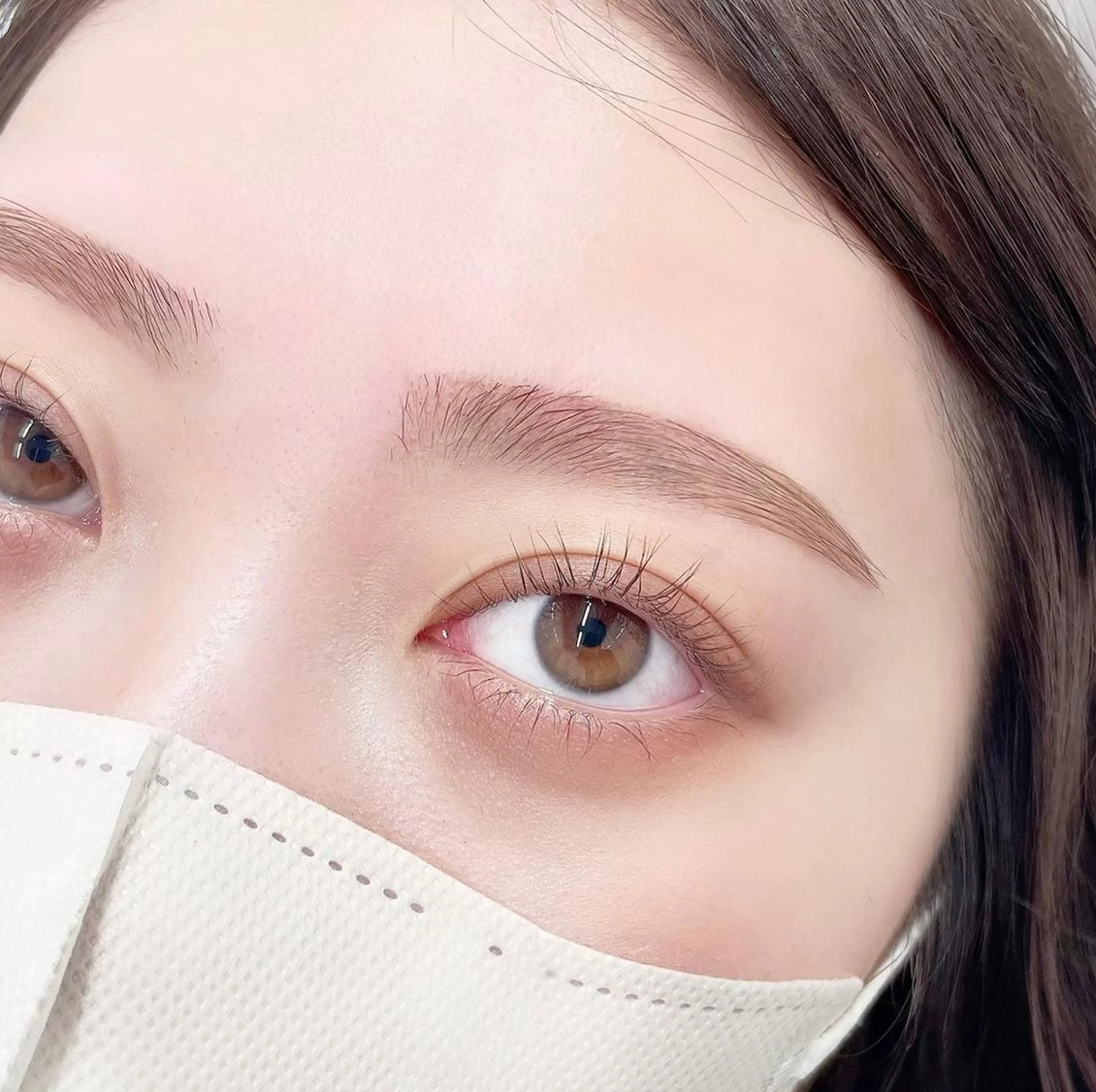 アイブロウ ナチュ眉🫧 minoriの眉毛・アイブロウイメージ