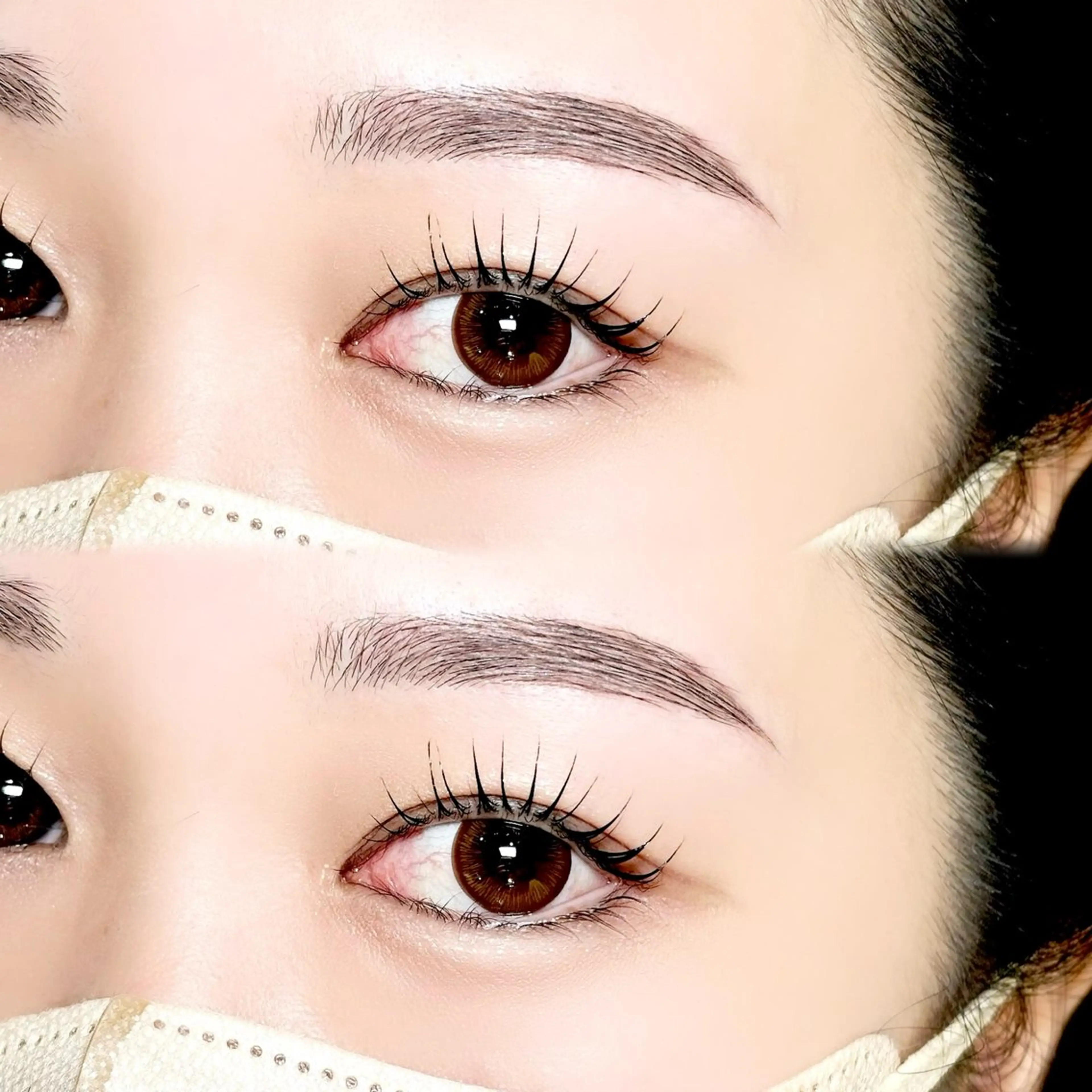 アイブロウ Odile Total beauty salon所属・Odile代表🪽 NANAKOの眉毛・アイブロウイメージ