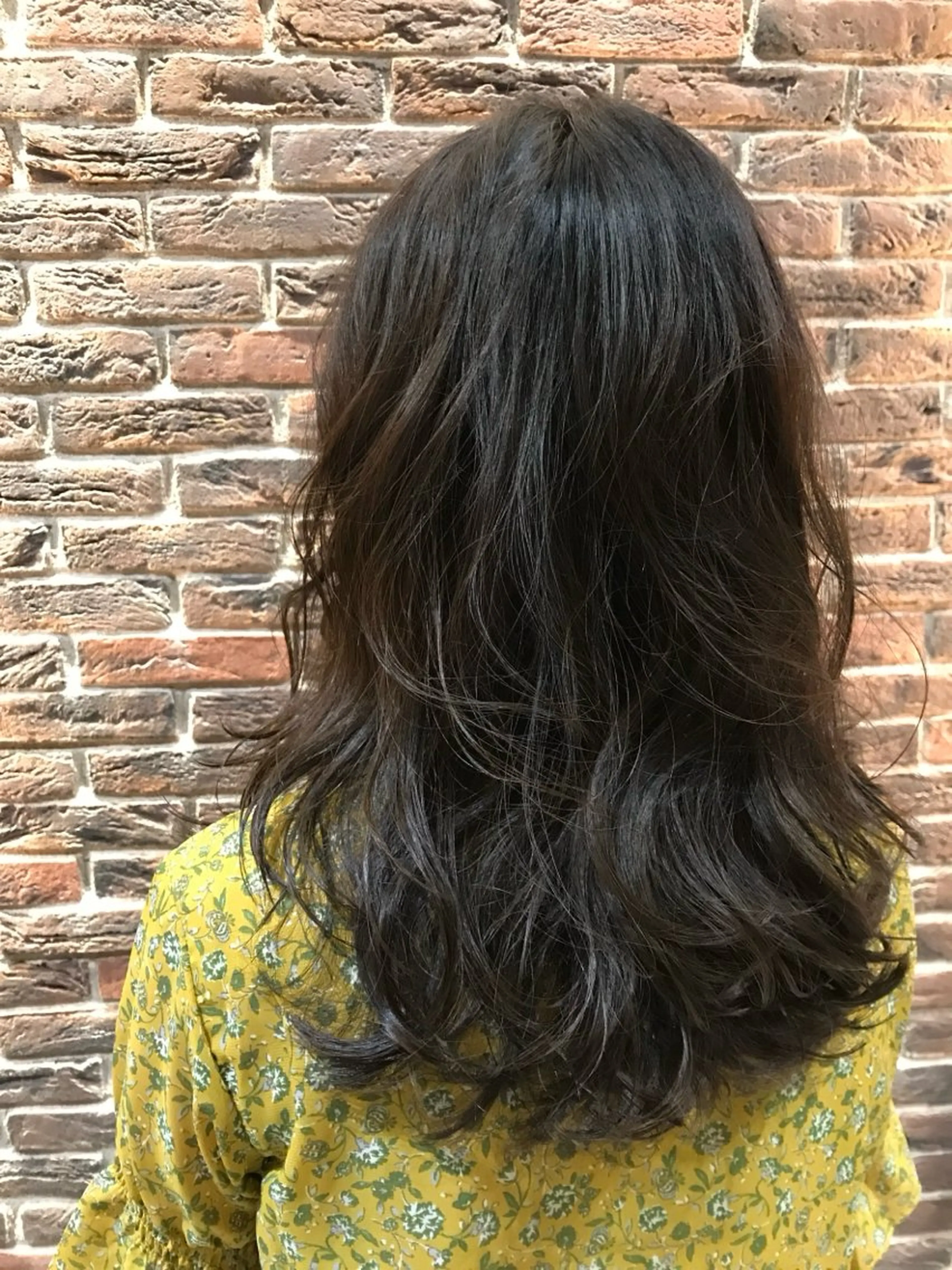 ロング カラー ヘアカラー Hair salon 6所属・照井 奈保子のヘアスタイル
