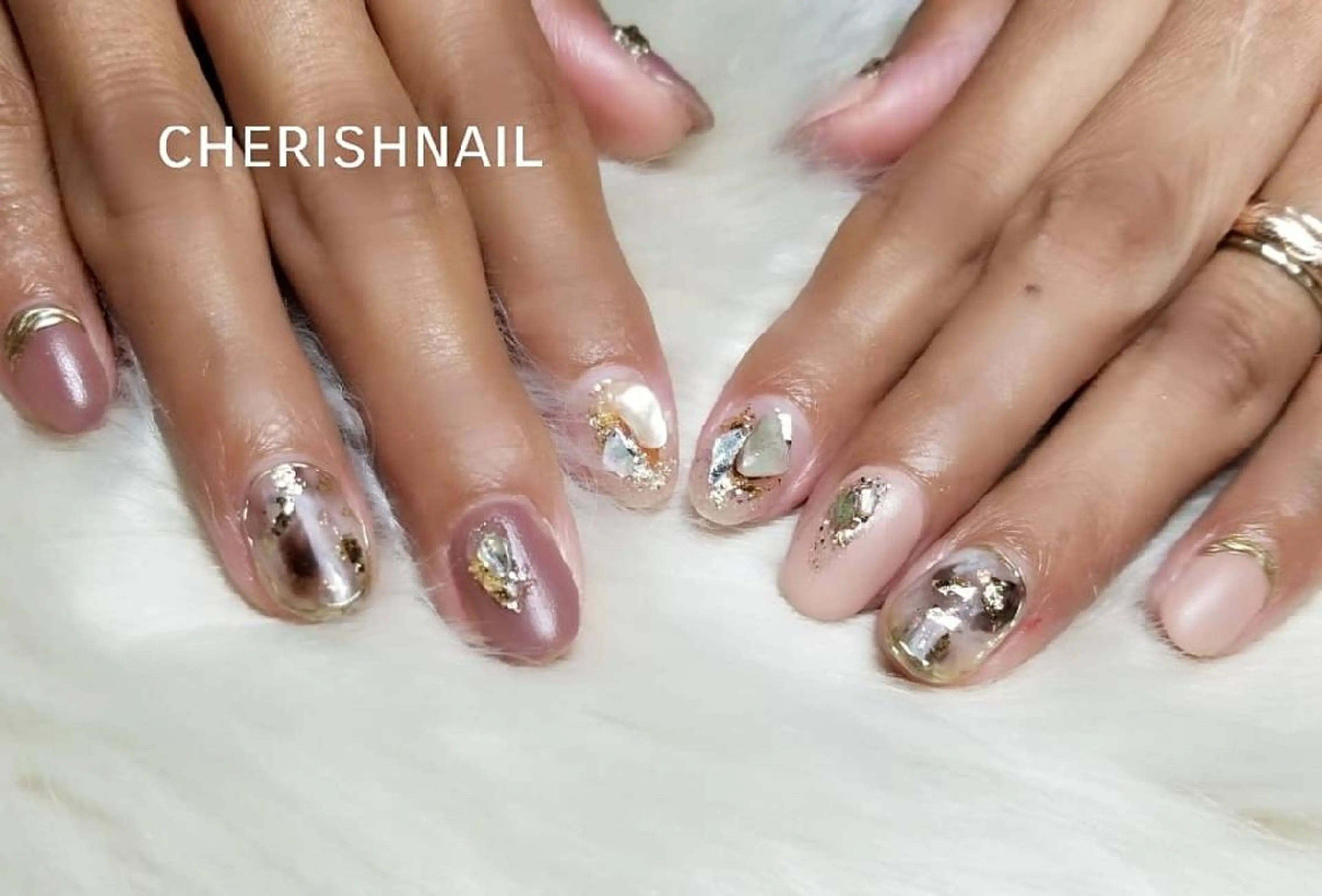 ネイル CHERISH NAILのネイルデザイン