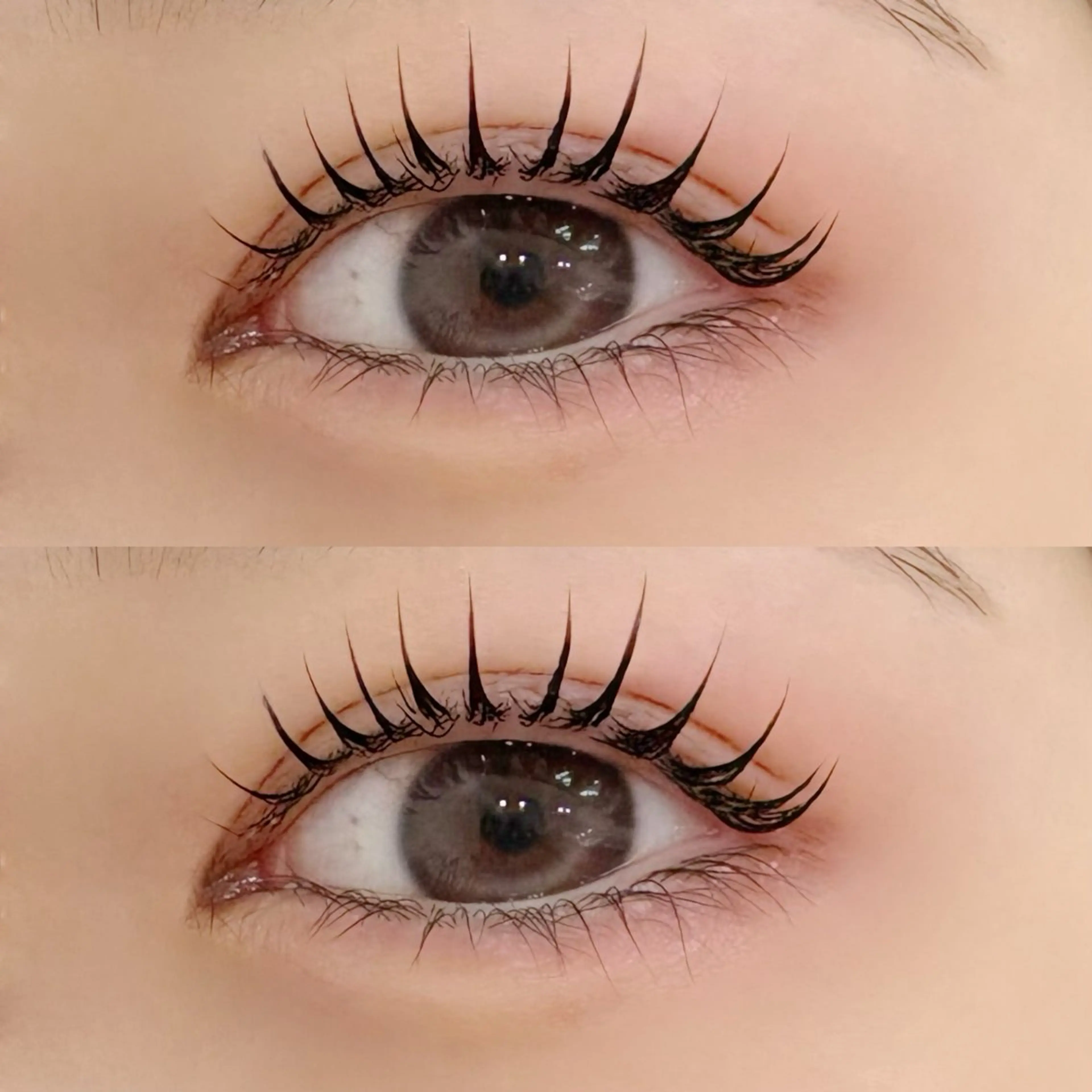 マツエク・マツパ マリーテレジア YUINAのマツエク・マツパデザイン