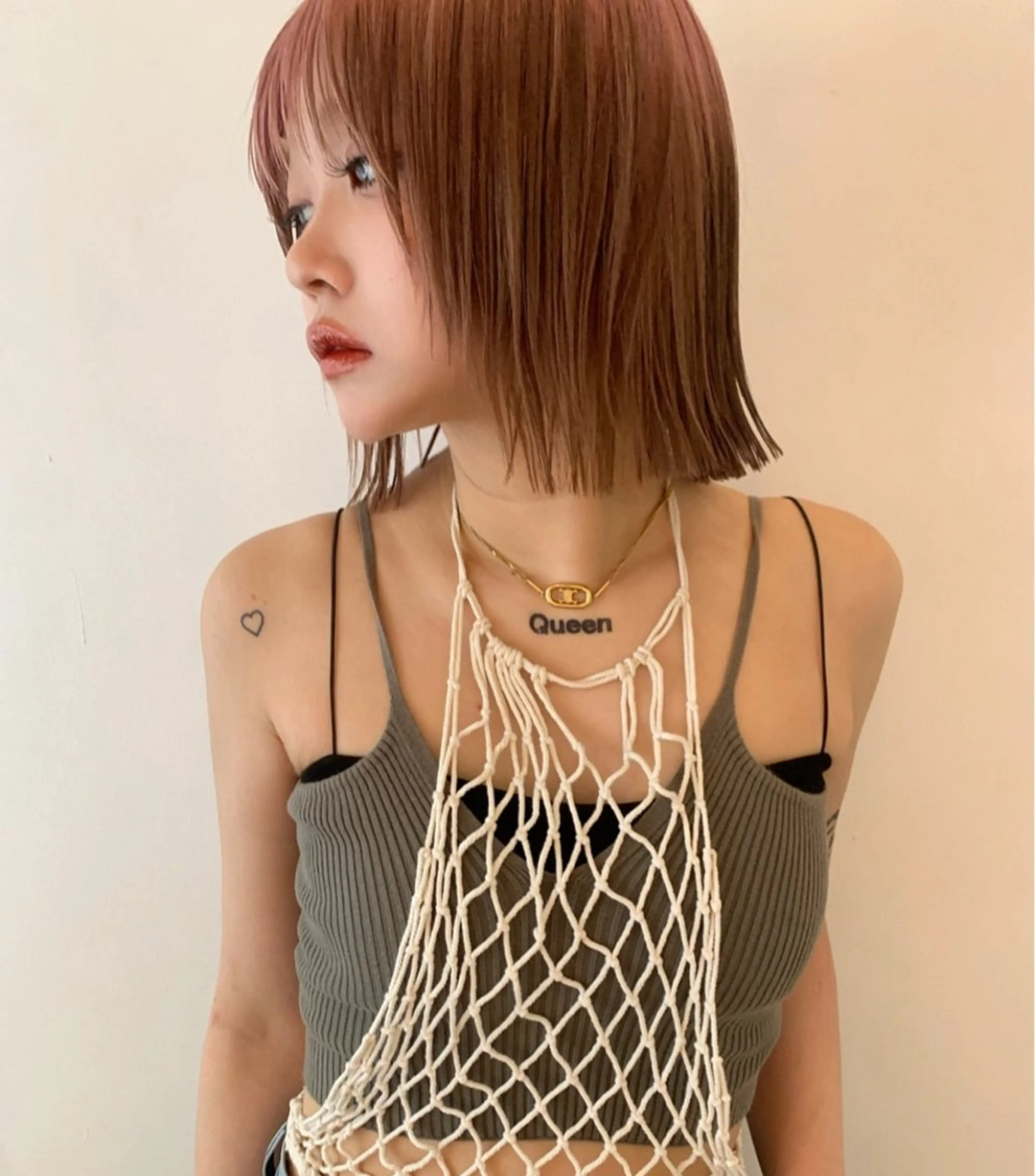 ショート カラー ヘアカラー トリートメント nanami🎀/ ふんわりカラーのヘアスタイル