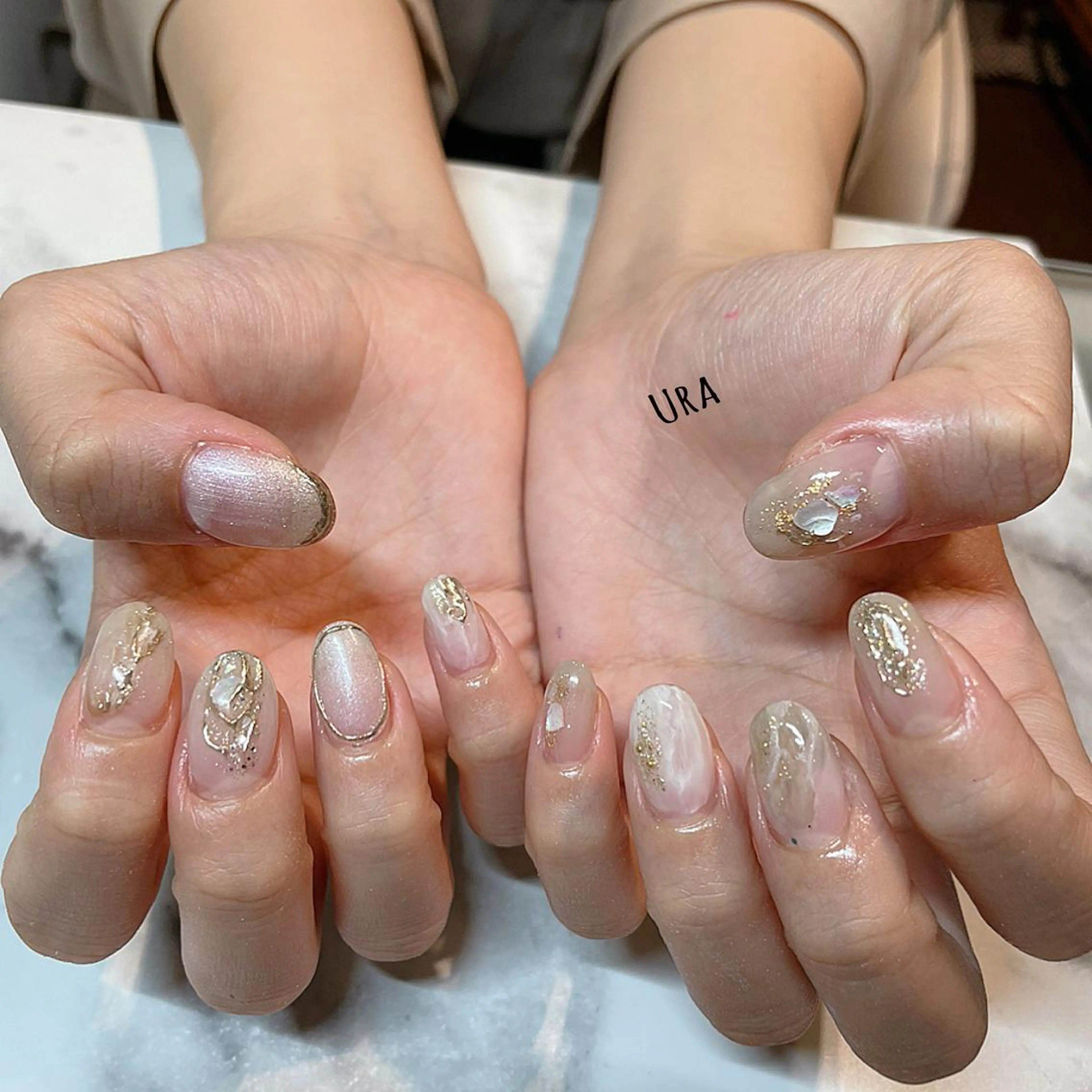 ネイル UrakoNail 《nail》のネイルデザイン