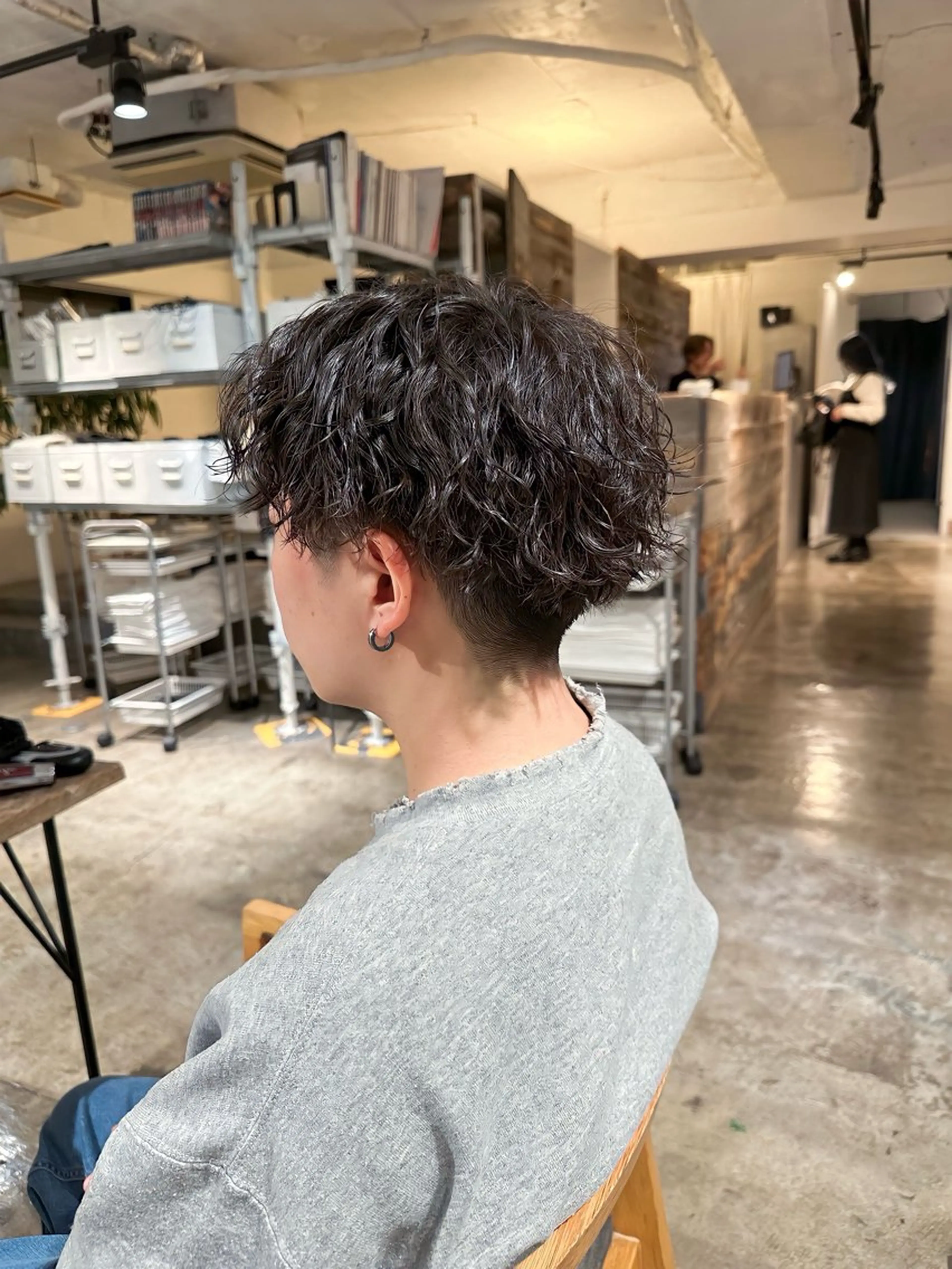 メンズ メンズパーマ メンズツイストパーマ ツイストパーマ カット ヘアカラー パーマ トリートメント 骨格補正施術/メンズ 専門美容師/YUYAのヘアスタイル
