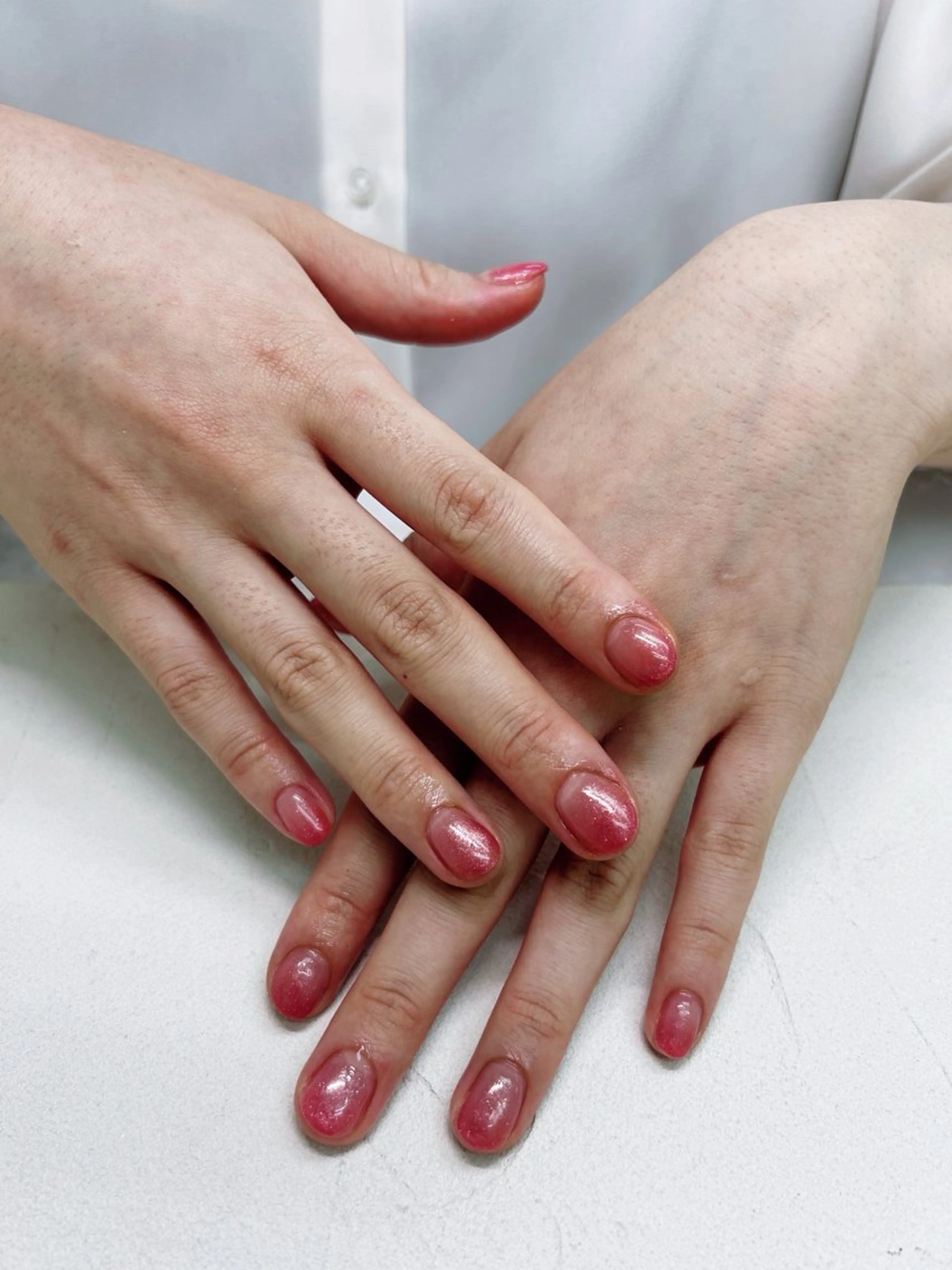 【オフあり】ハンドシンプルコースパラジェル変更可🙆‍♀️の写真