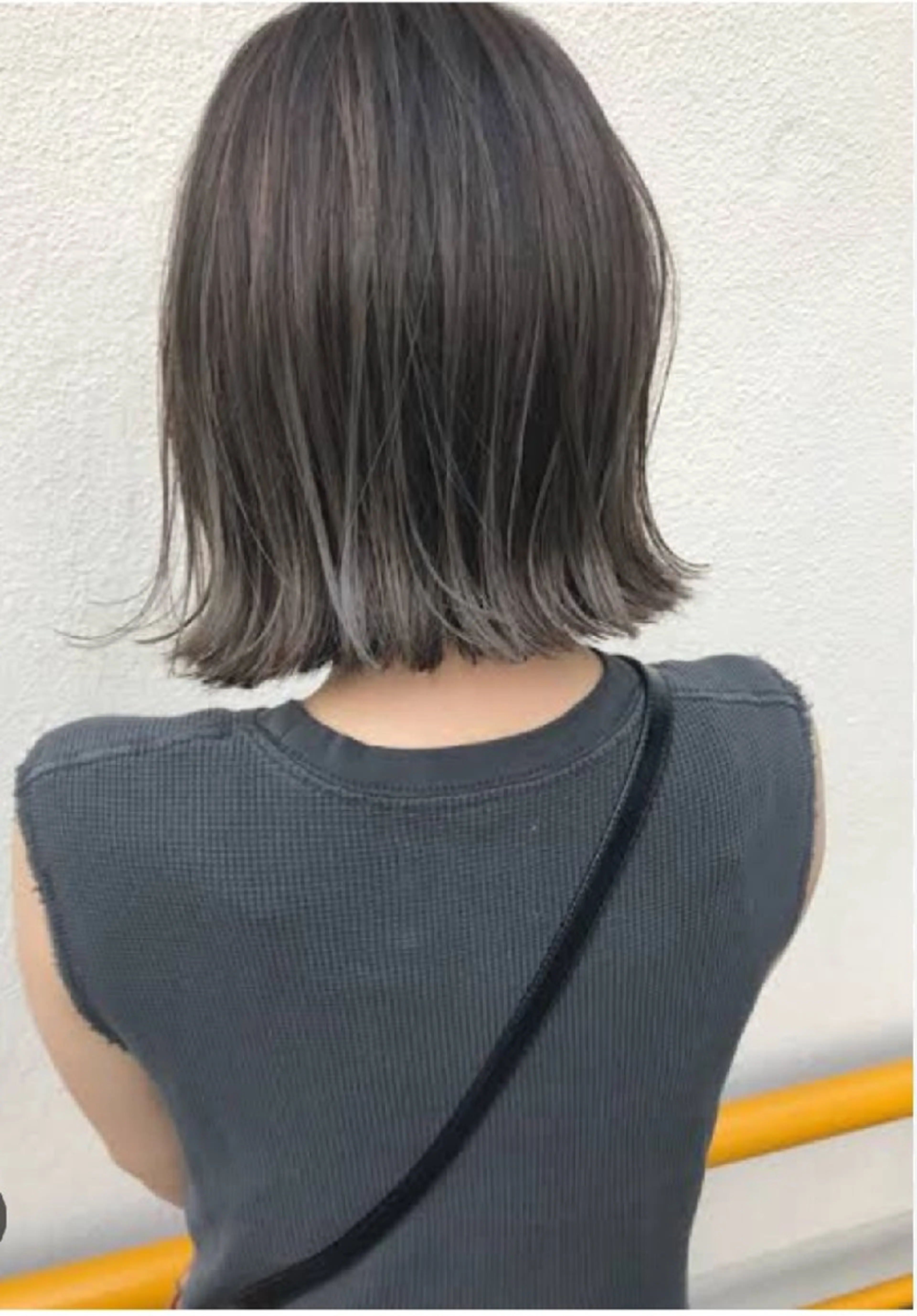 ミディアム ボブ ボブ/暖色✨木村 奈未のヘアスタイル