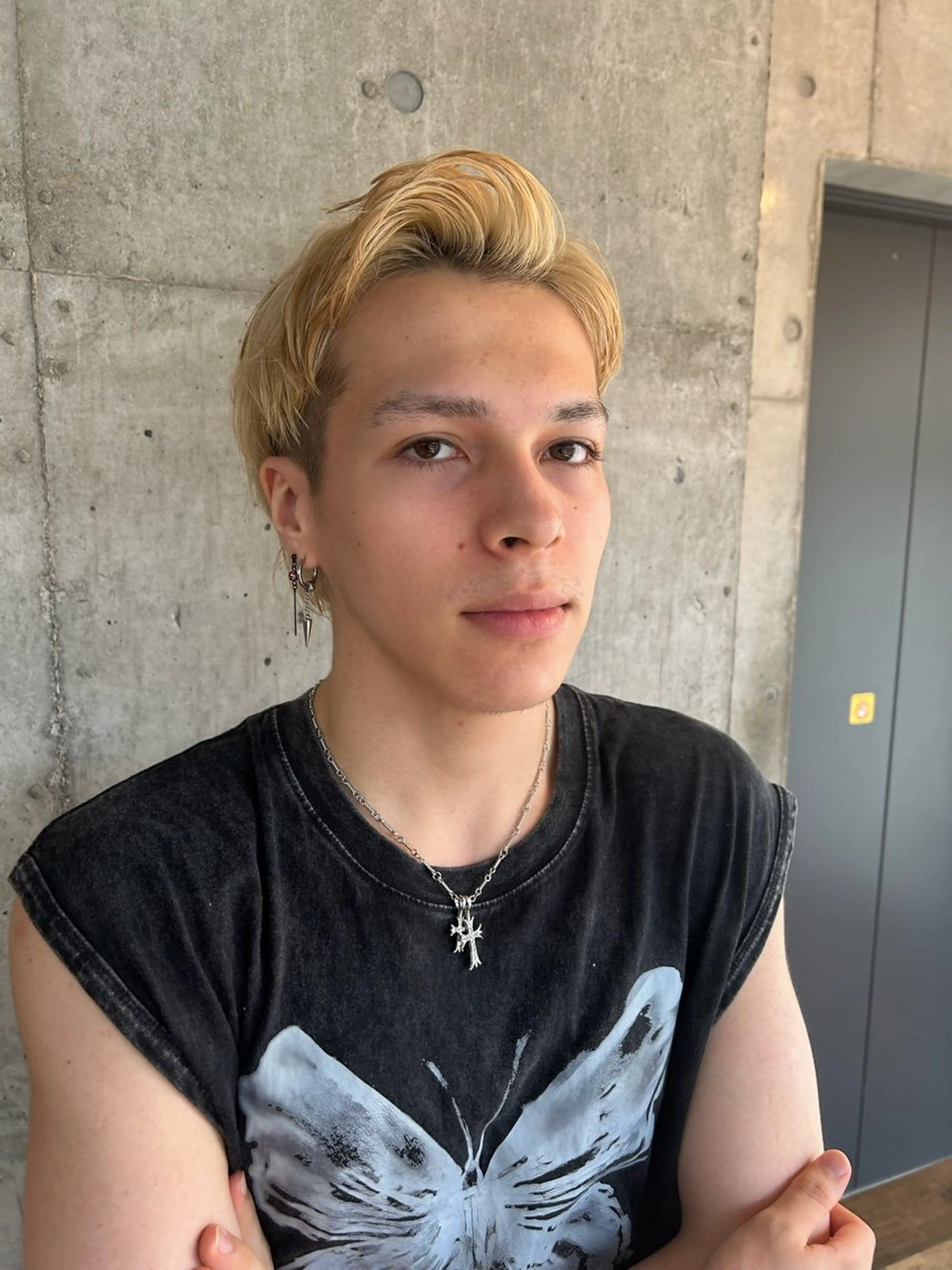 カラー メンズ カット ヘアカラー トリートメント 🎨デザイン🥇 美髪・艶髪　日暮千敬のヘアスタイル